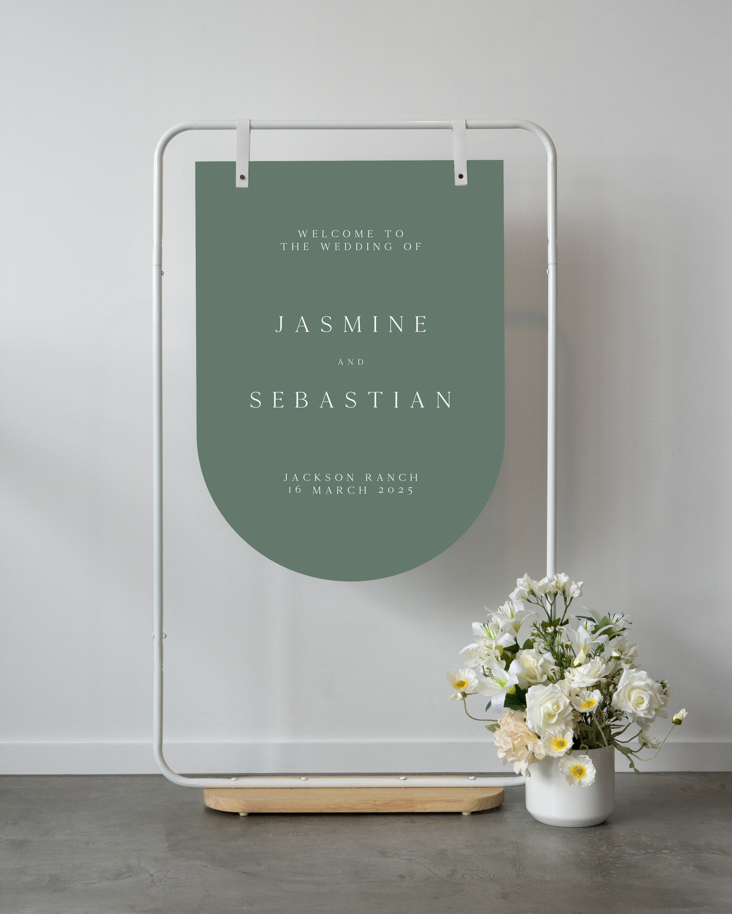 Alexandria Welcome Sign