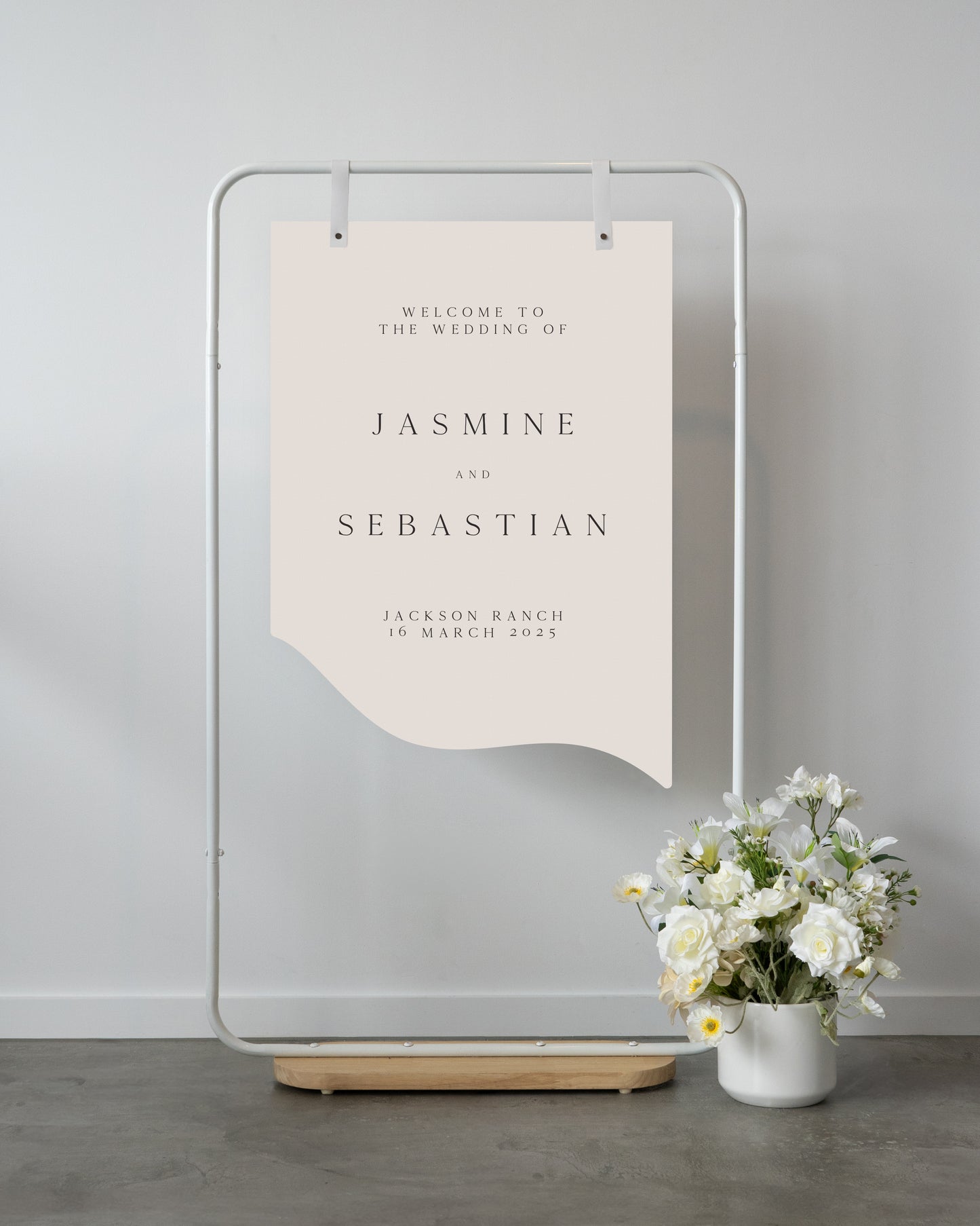 Alexandria Welcome Sign