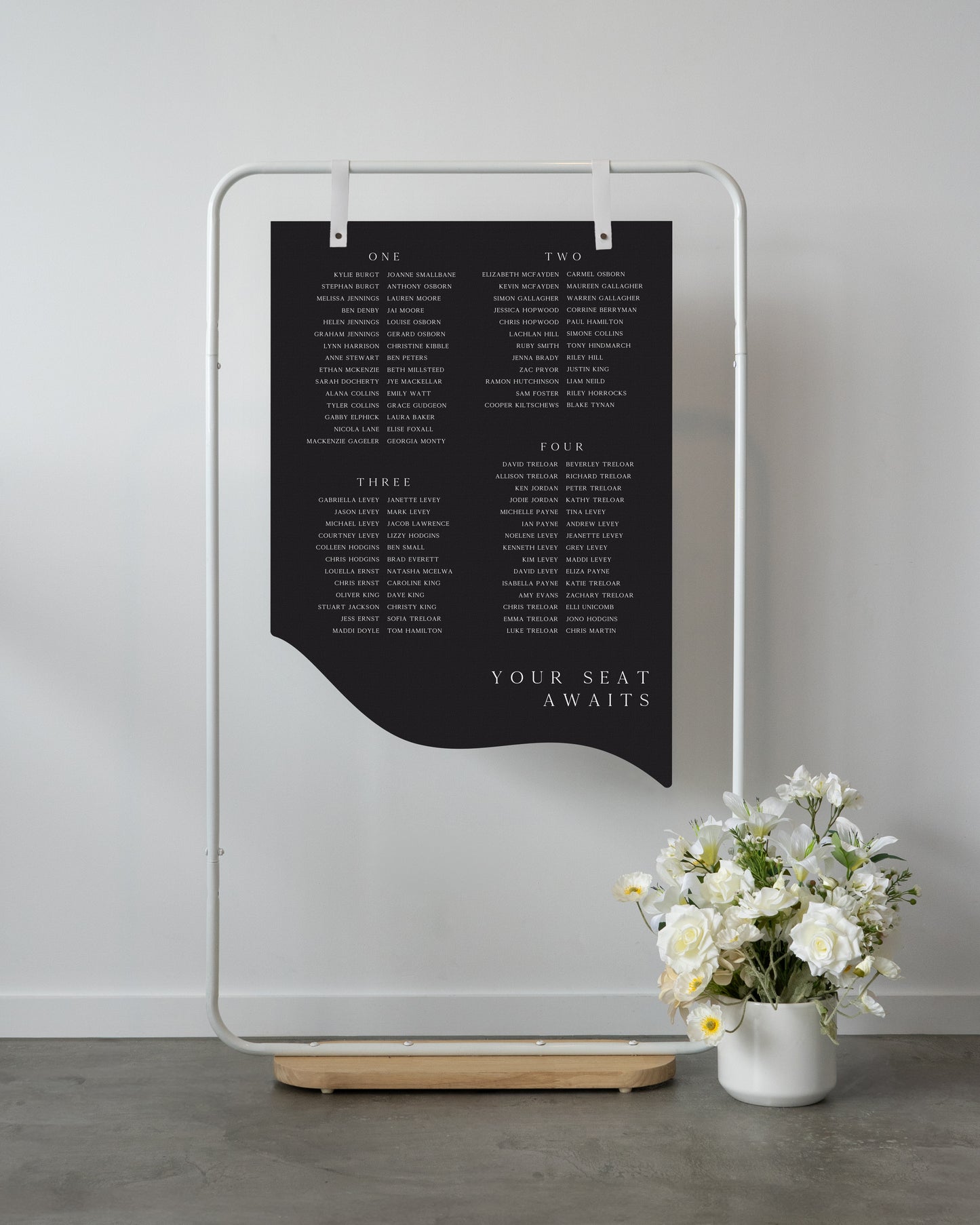 Faiyum Seating Chart
