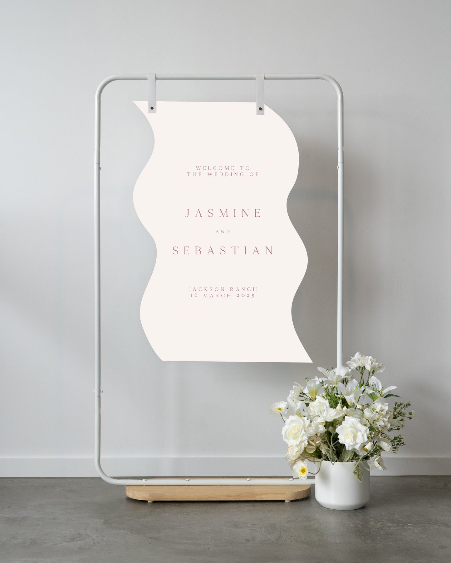 Alexandria Welcome Sign