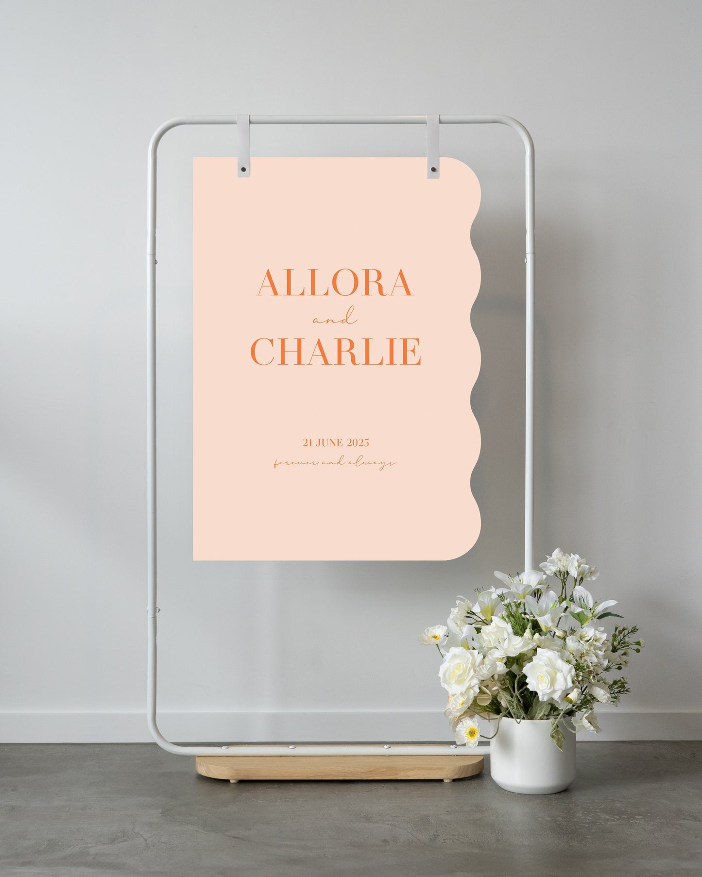 Versailles Welcome Sign