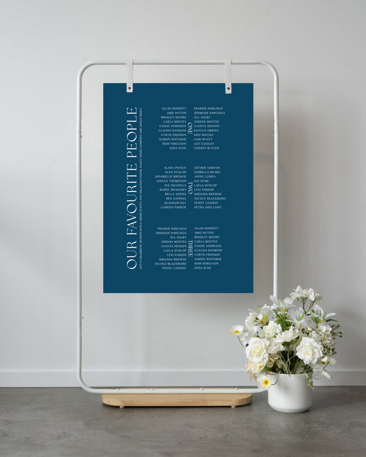 Rhodes Seating Chart