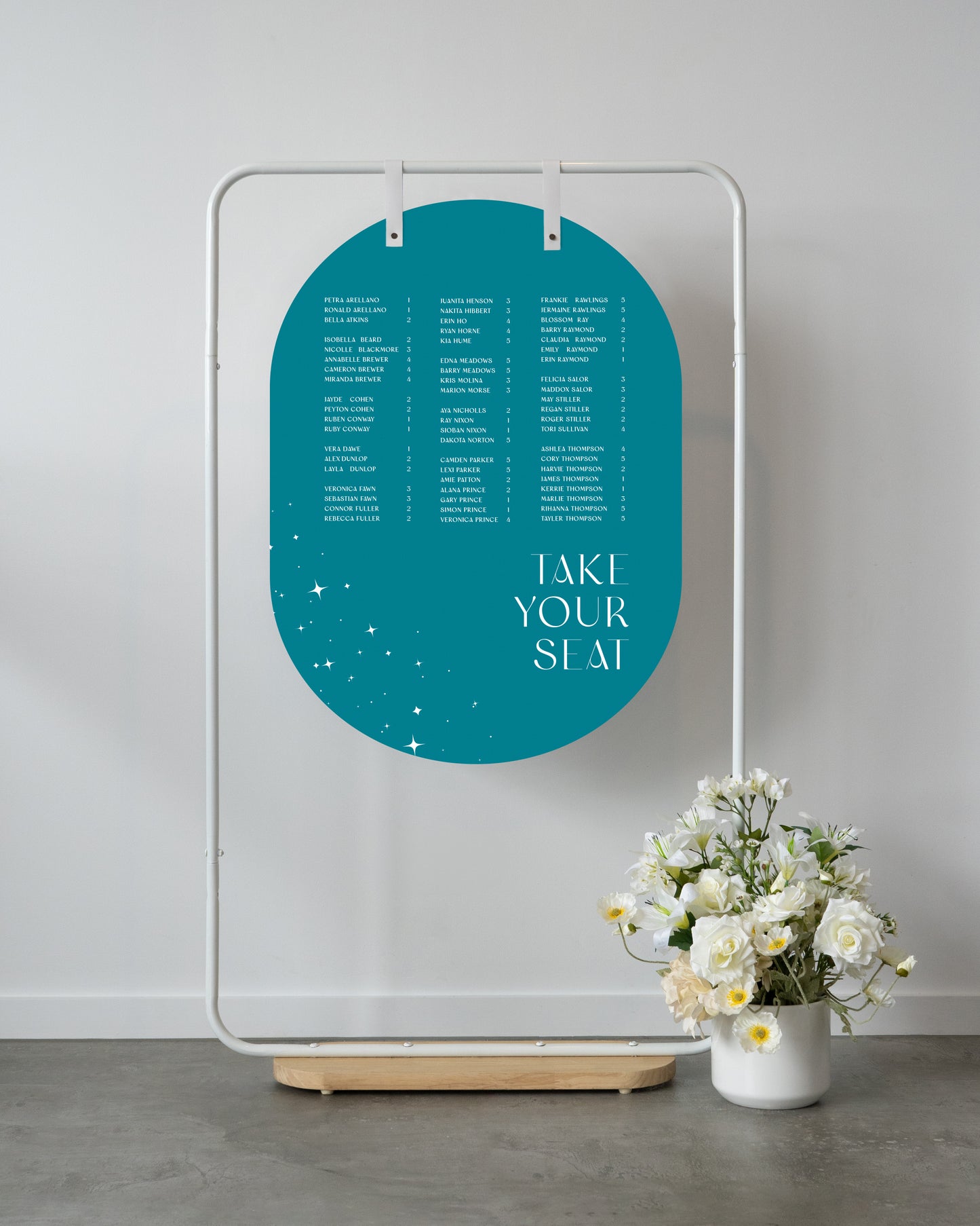 Akranes Seating Chart