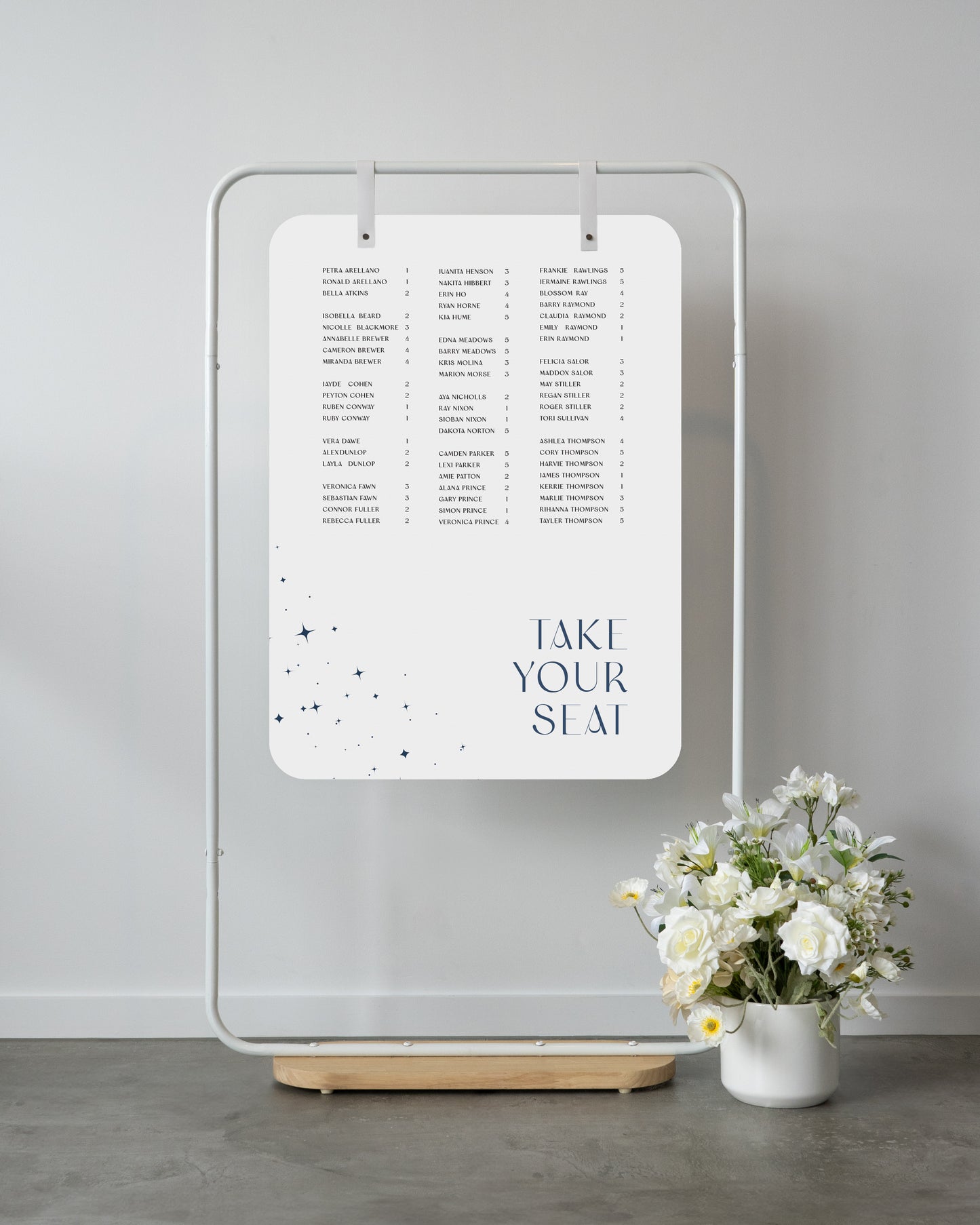 Akranes Seating Chart