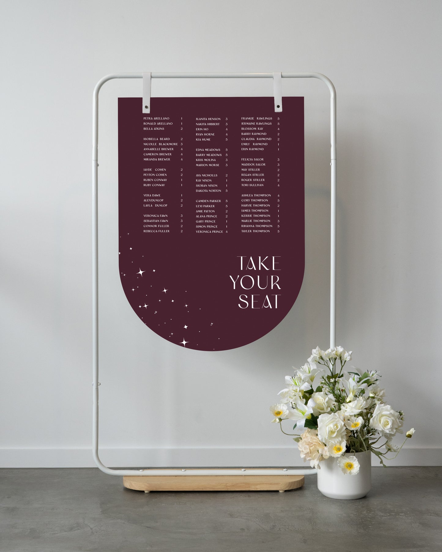 Akranes Seating Chart