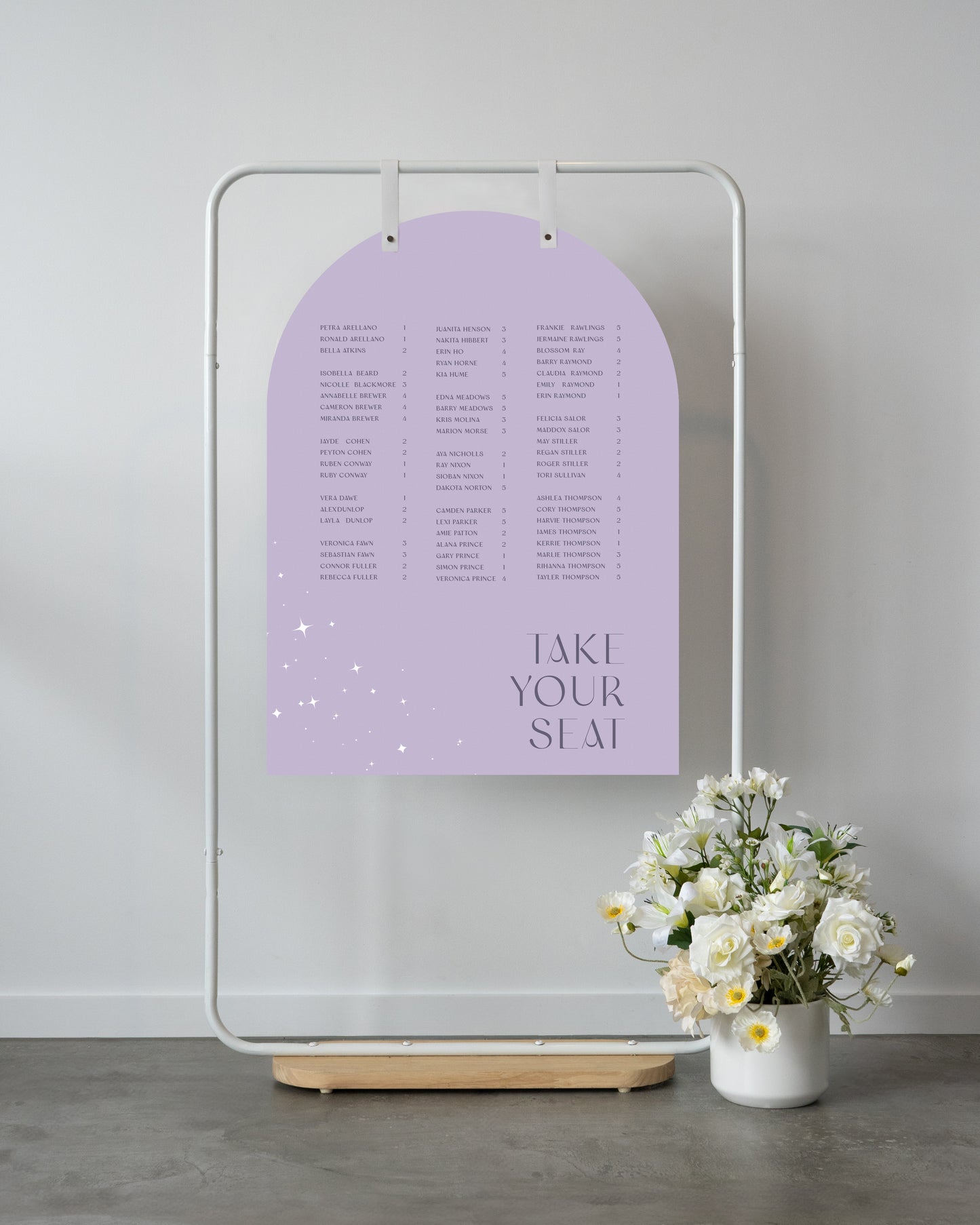 Akranes Seating Chart