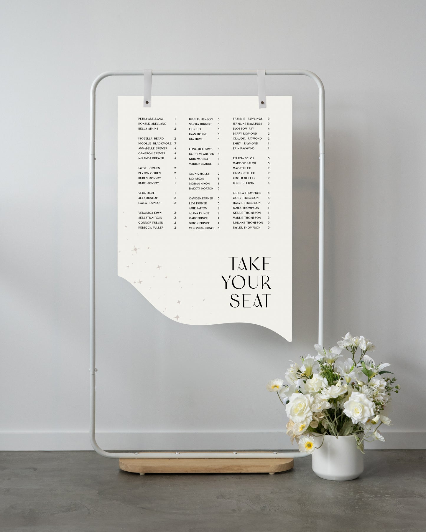 Akranes Seating Chart