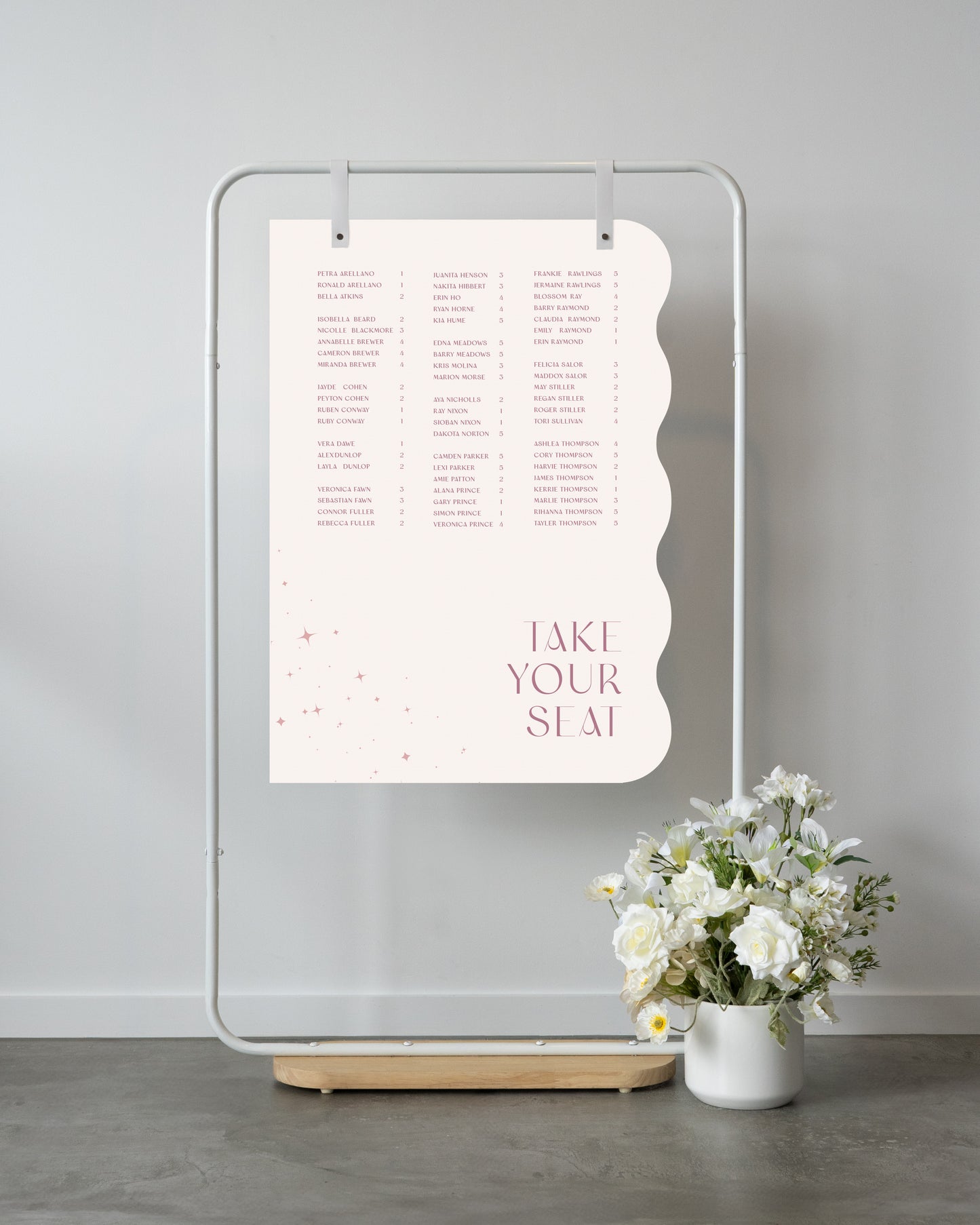 Akranes Seating Chart