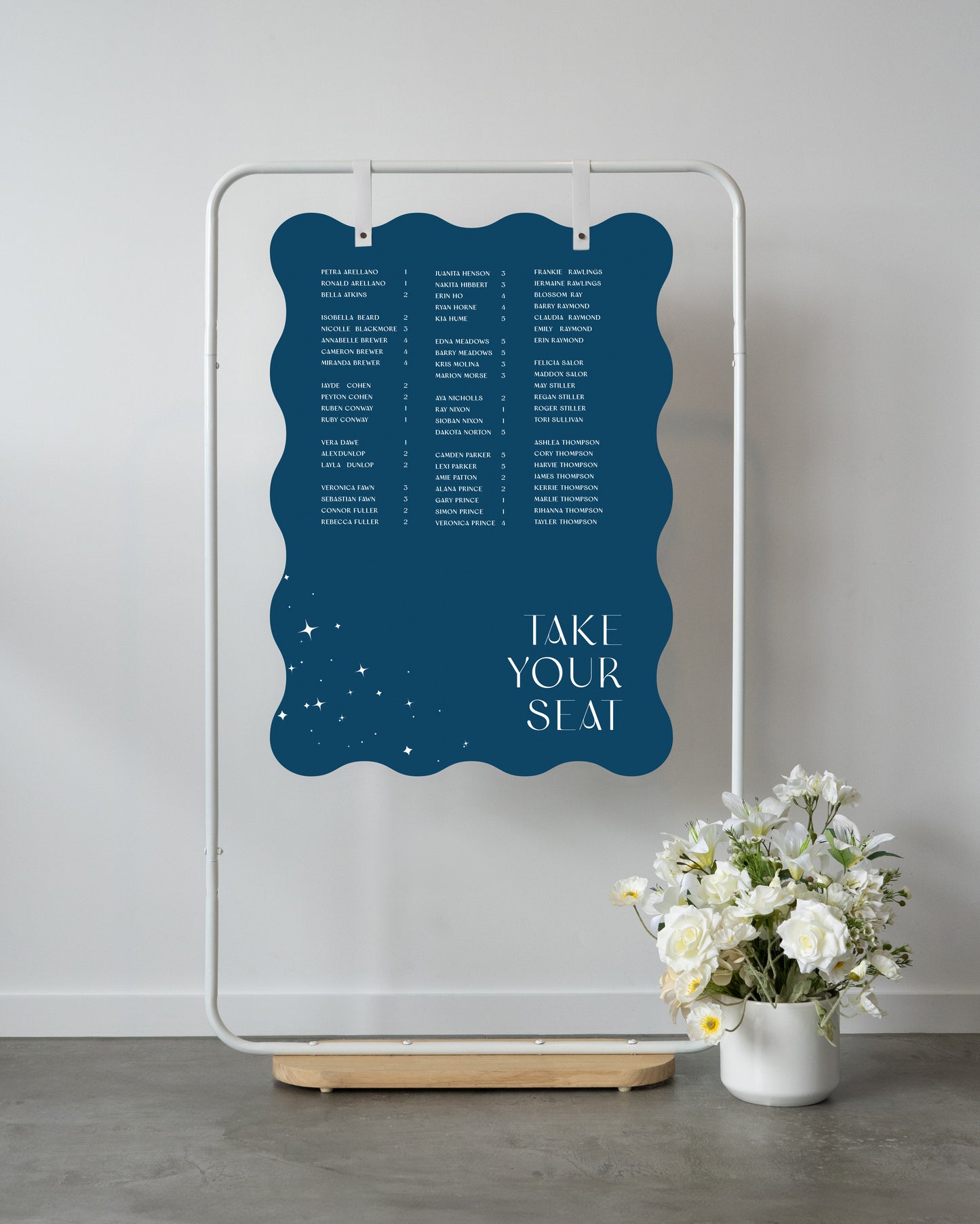 Akranes Seating Chart