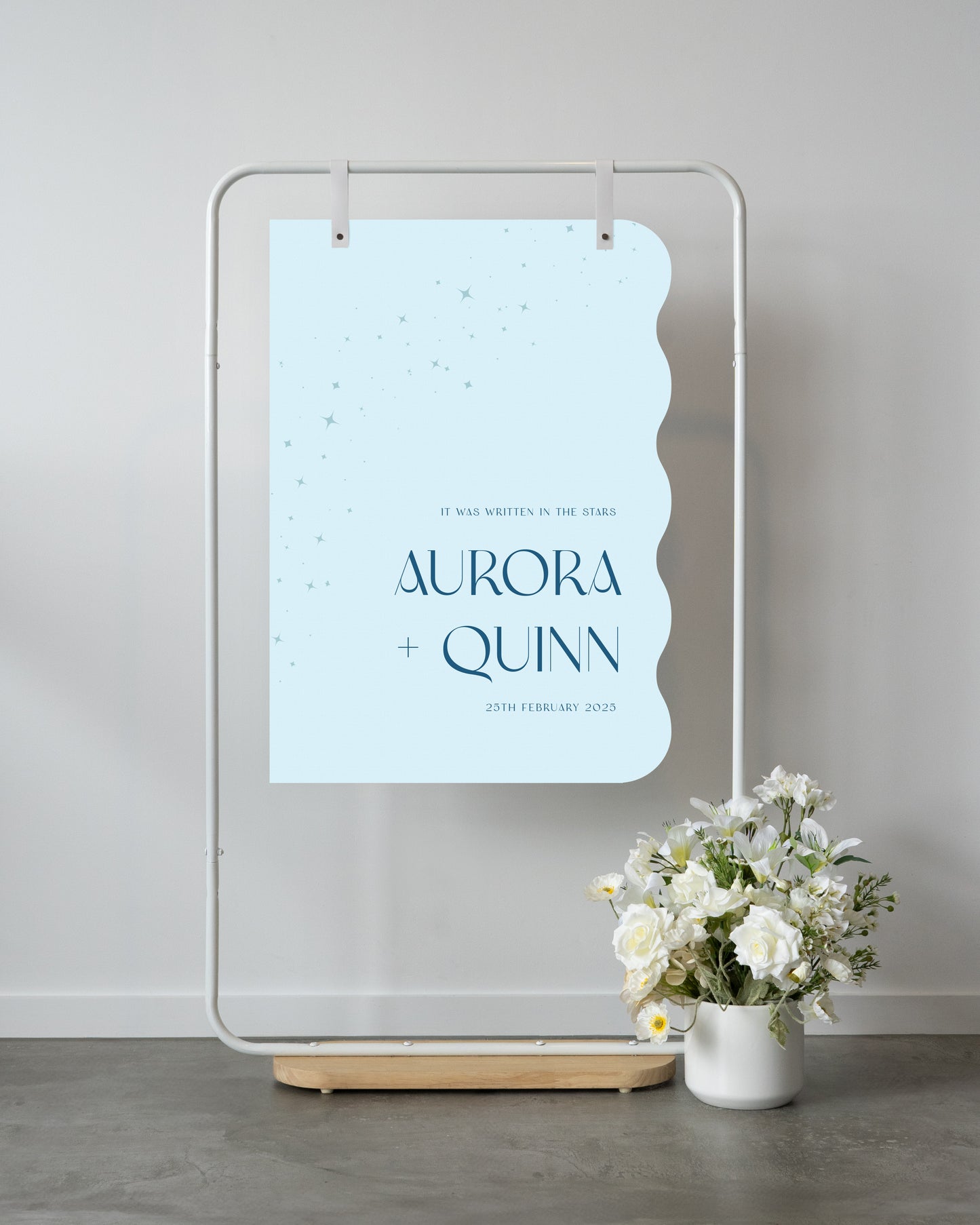 Keflavik Welcome Sign