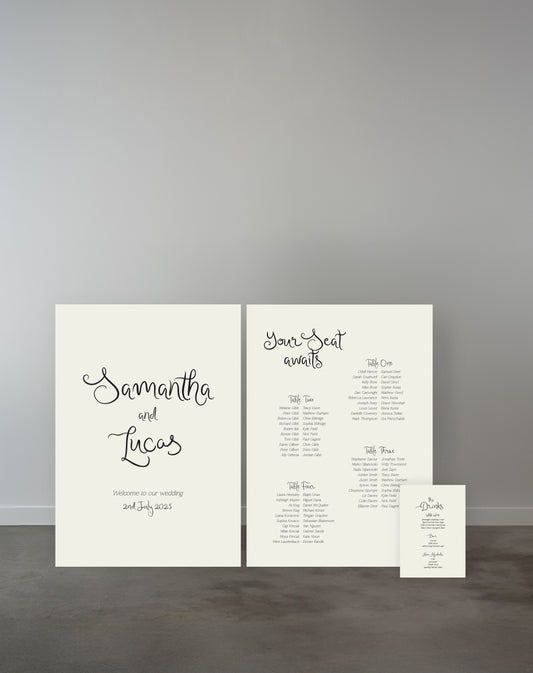 Italy 3 Sign Package