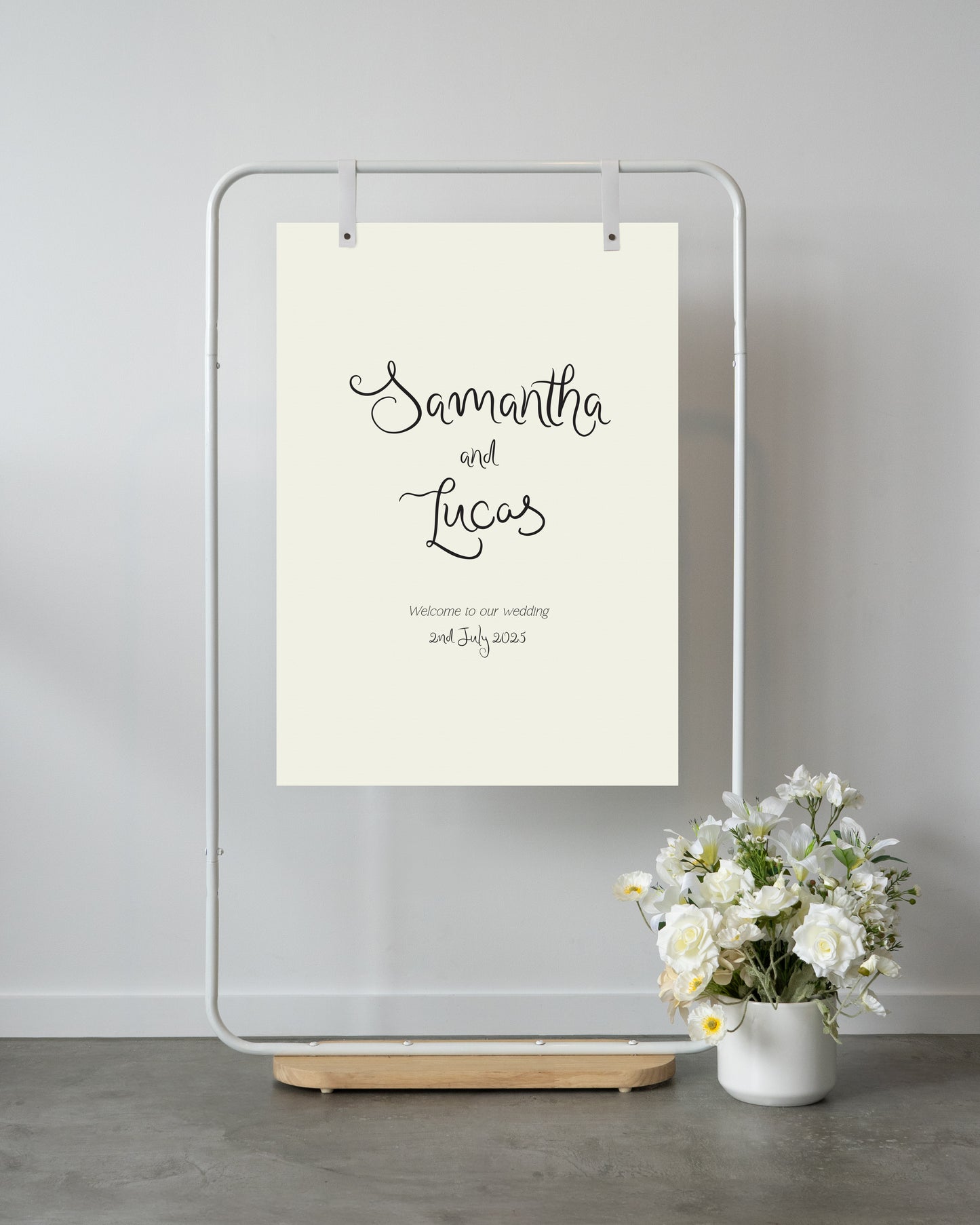 Positano Welcome Sign