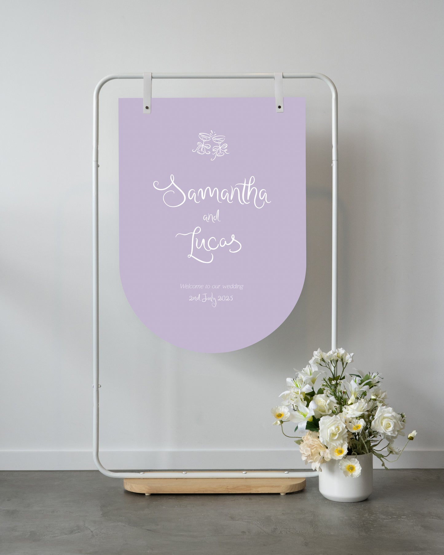 Positano Welcome Sign