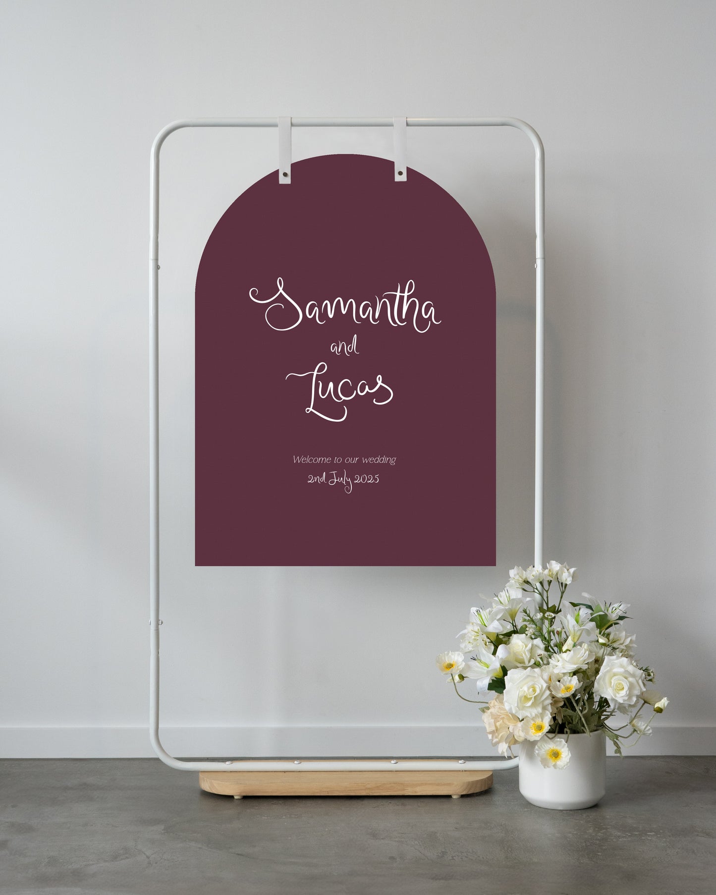 Positano Welcome Sign