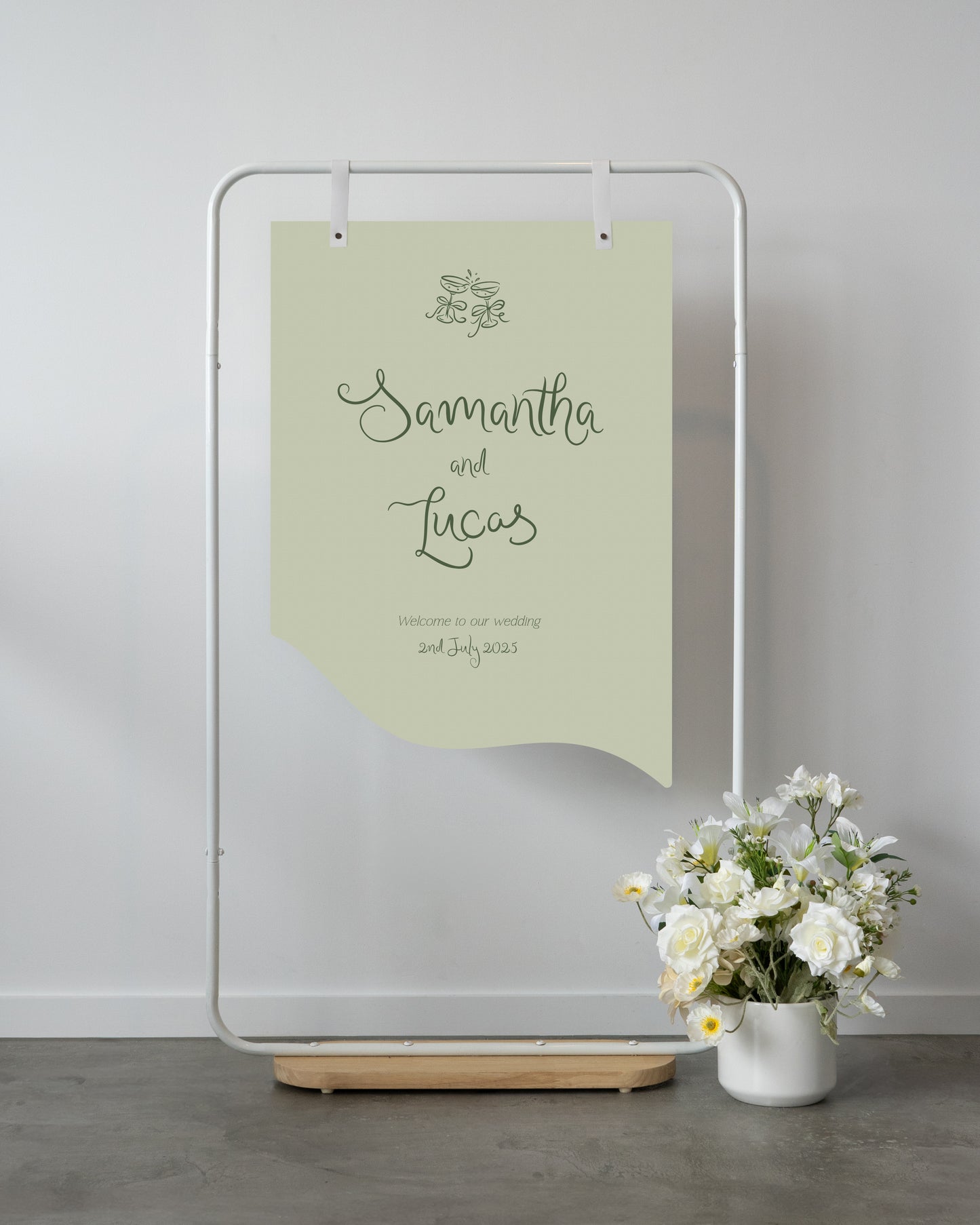 Positano Welcome Sign