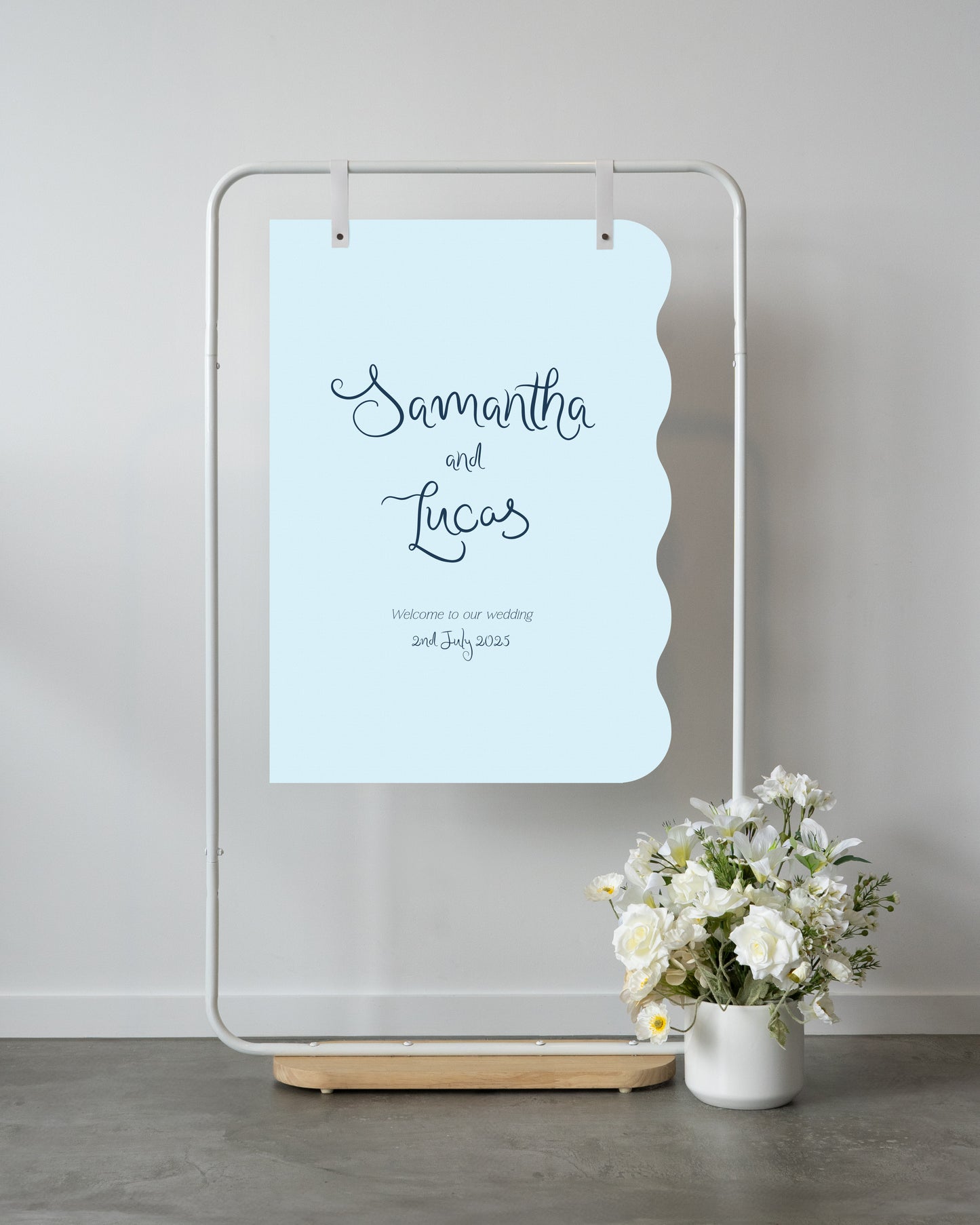 Positano Welcome Sign