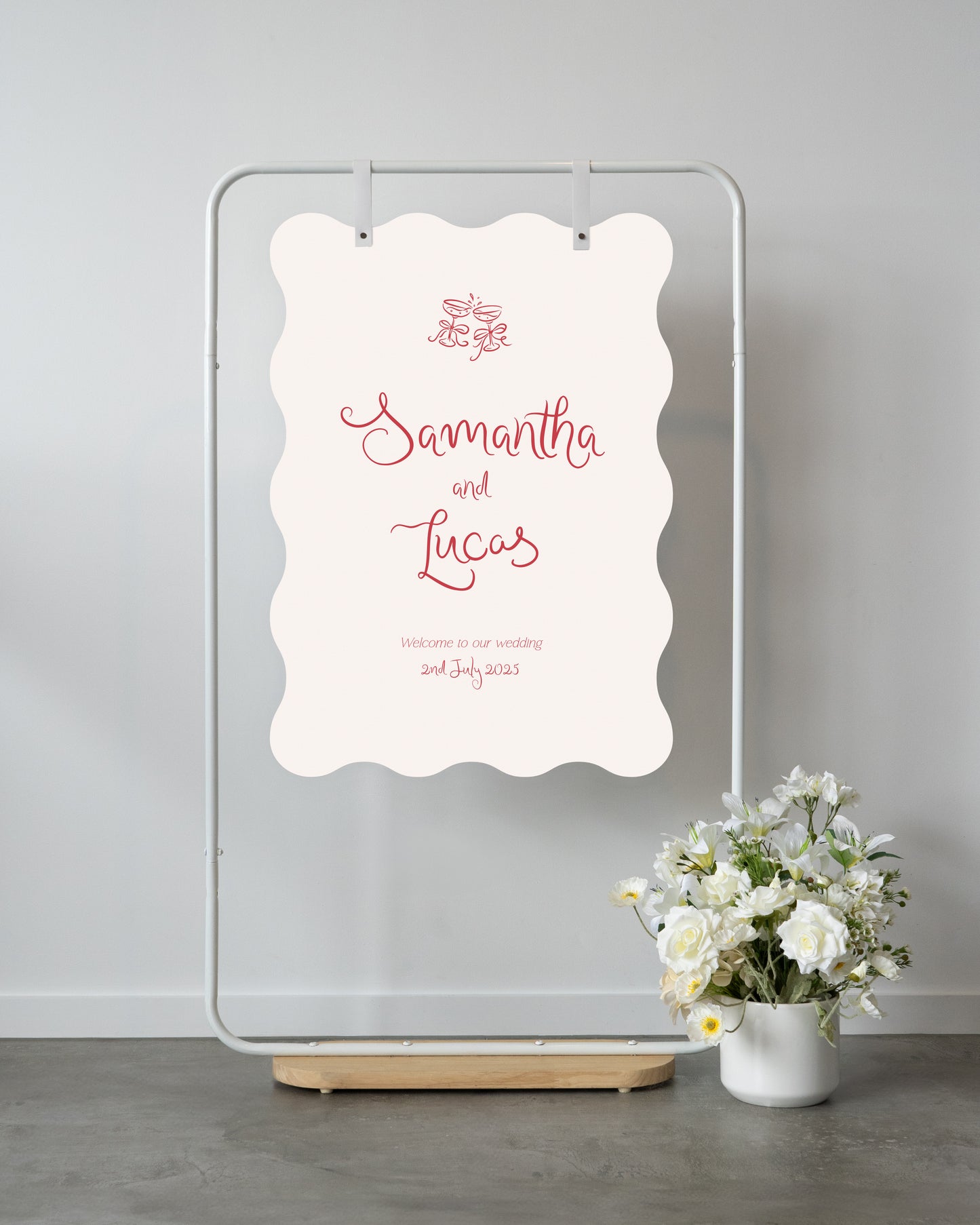 Positano Welcome Sign