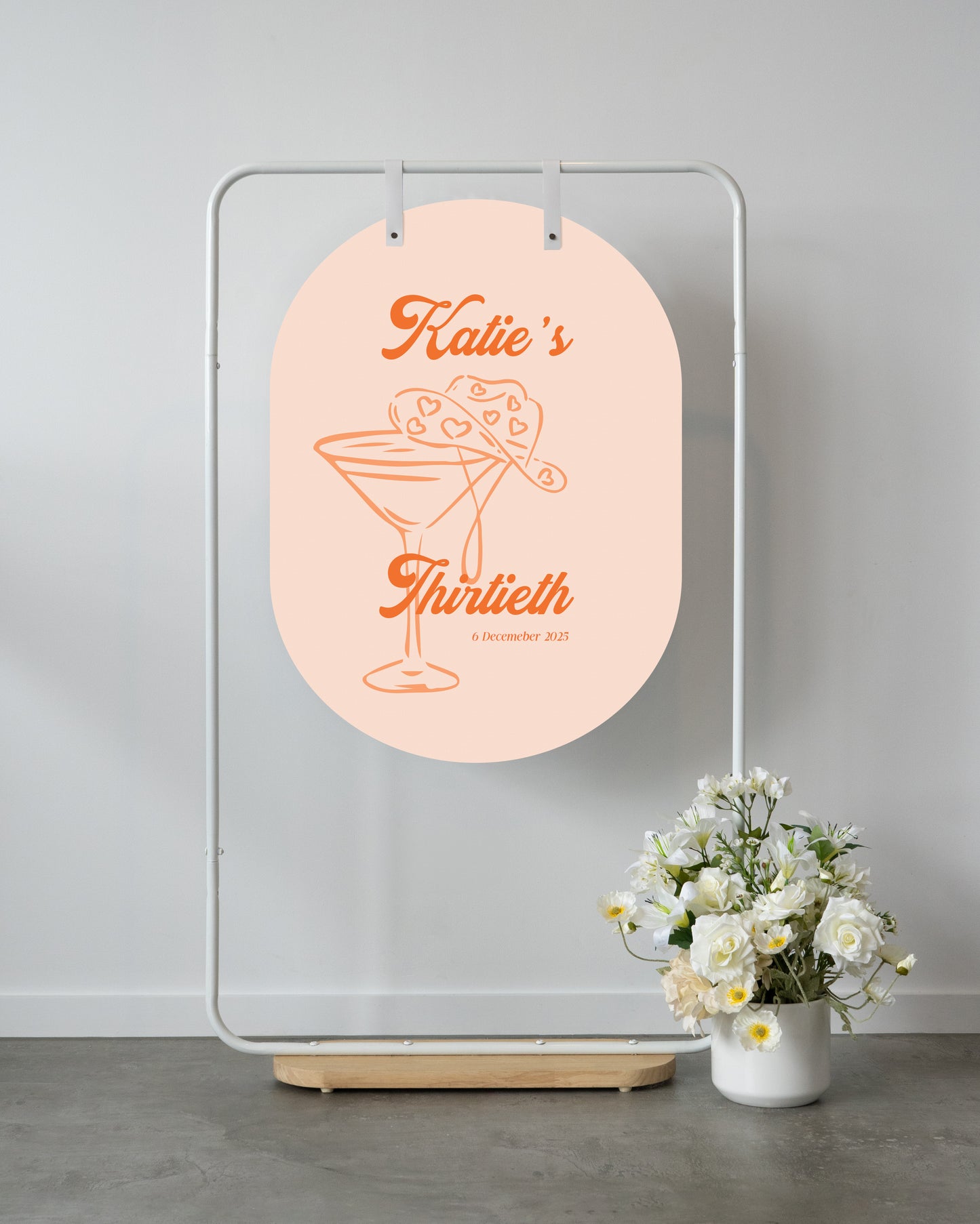 Joshua Tree Event Welcome Sign