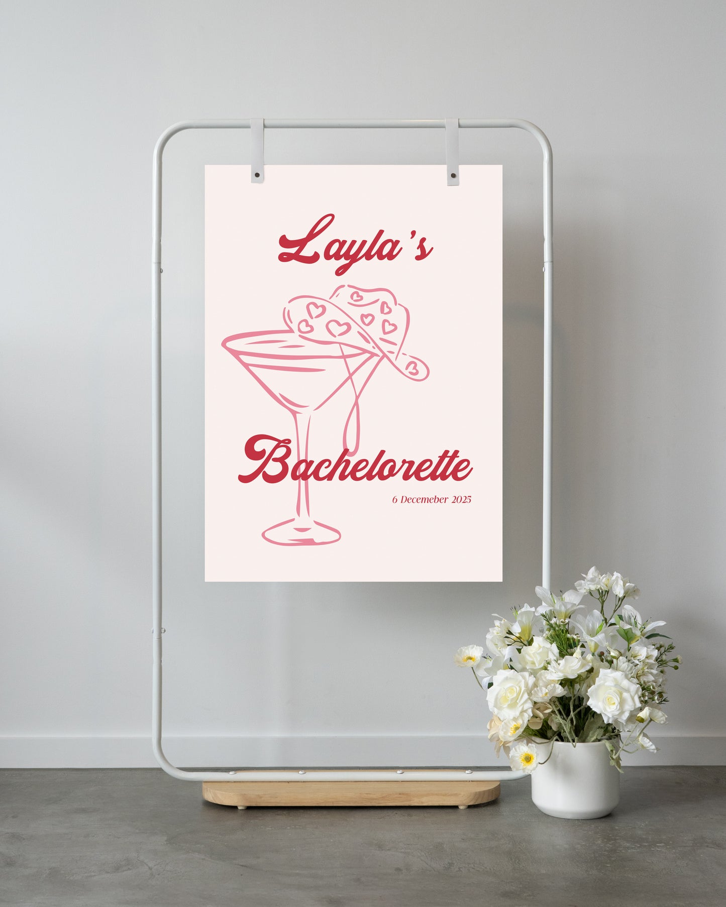 Joshua Tree Event Welcome Sign