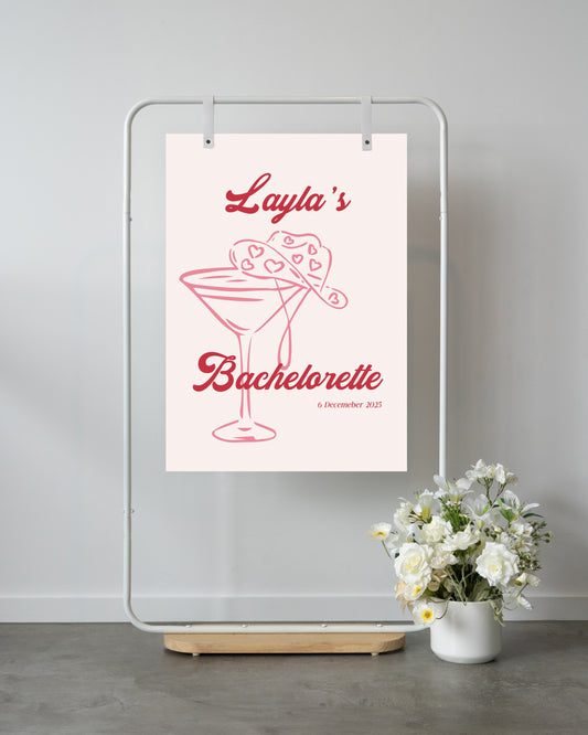 Joshua Tree Event Welcome Sign