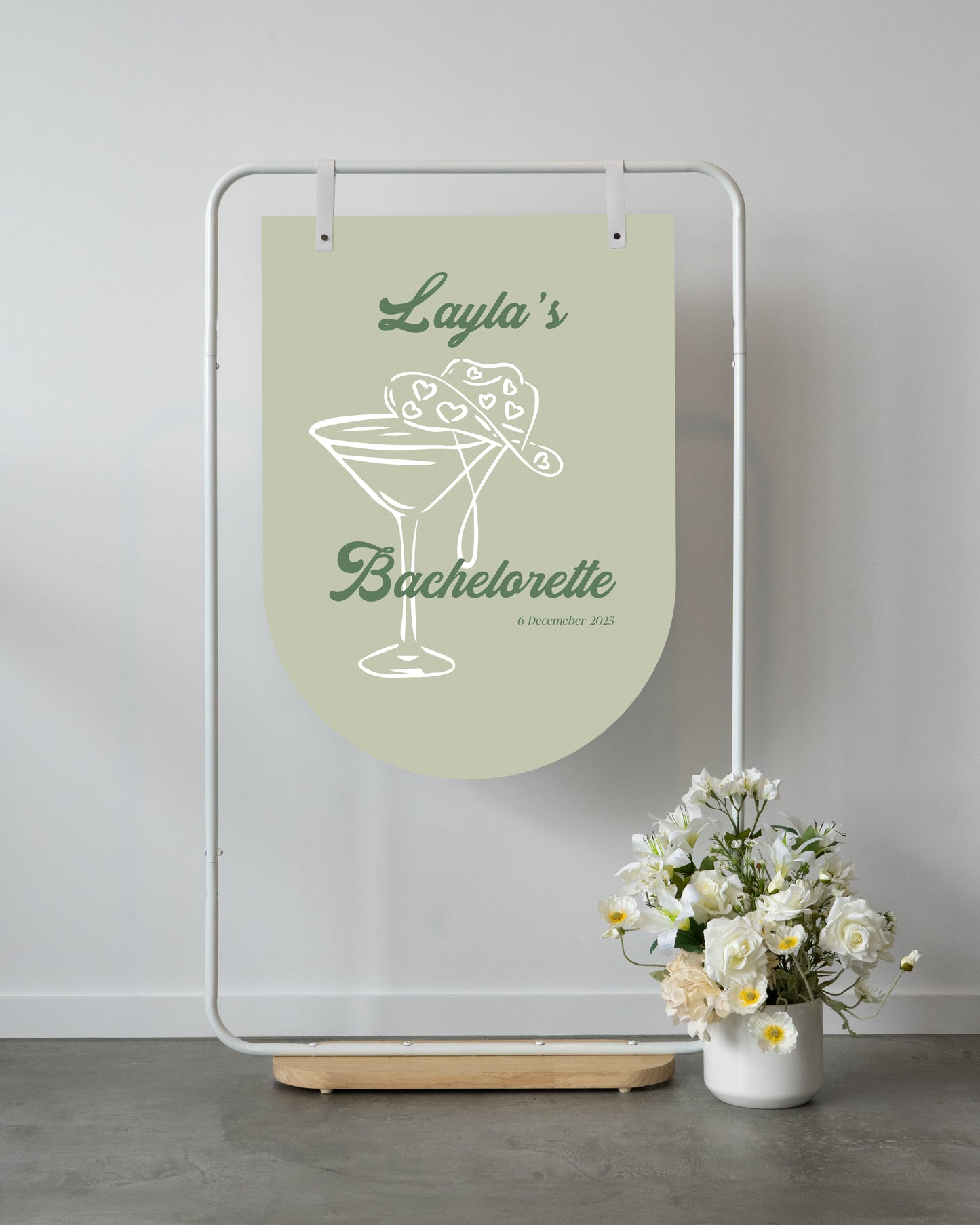 Joshua Tree Event Welcome Sign