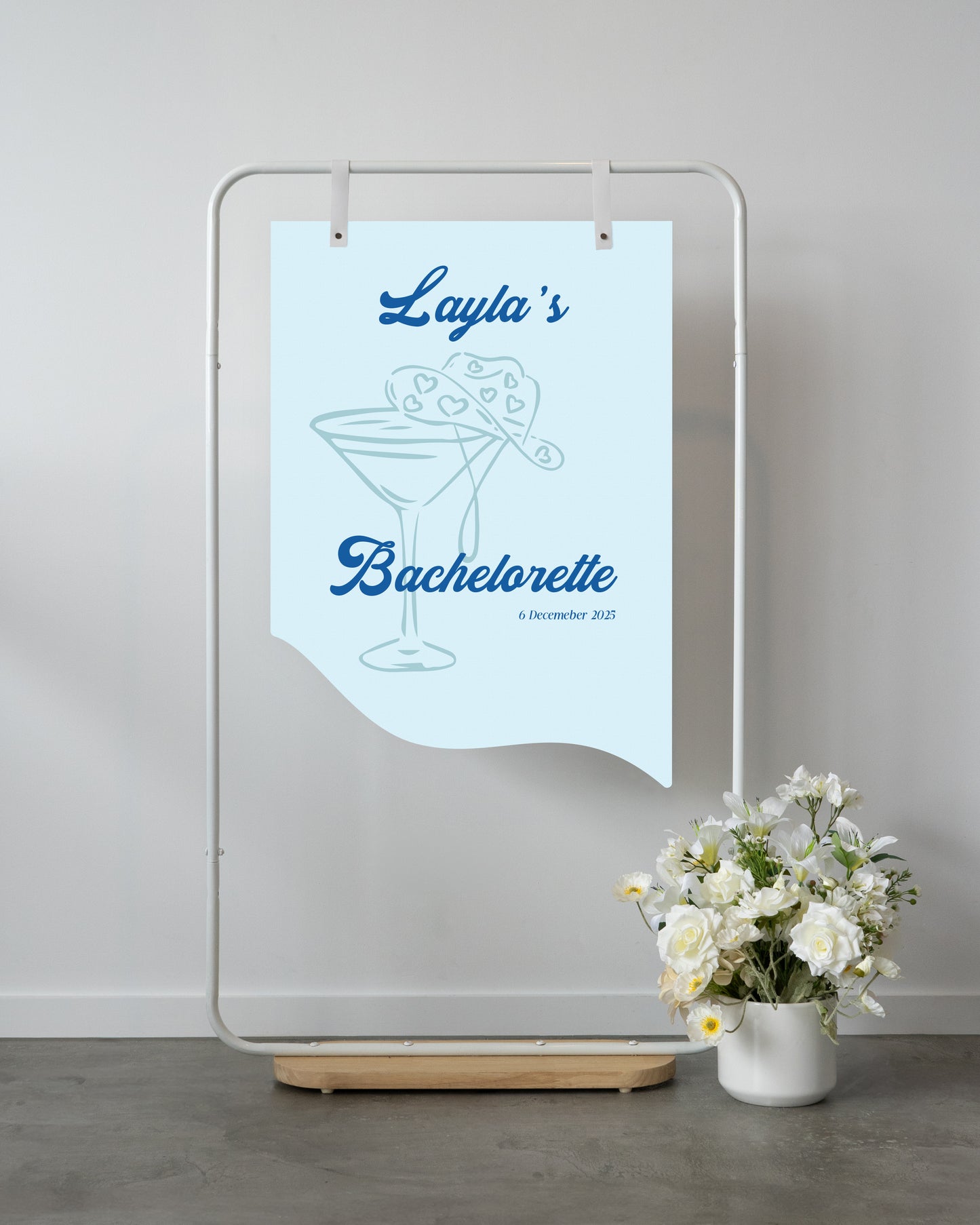 Joshua Tree Event Welcome Sign