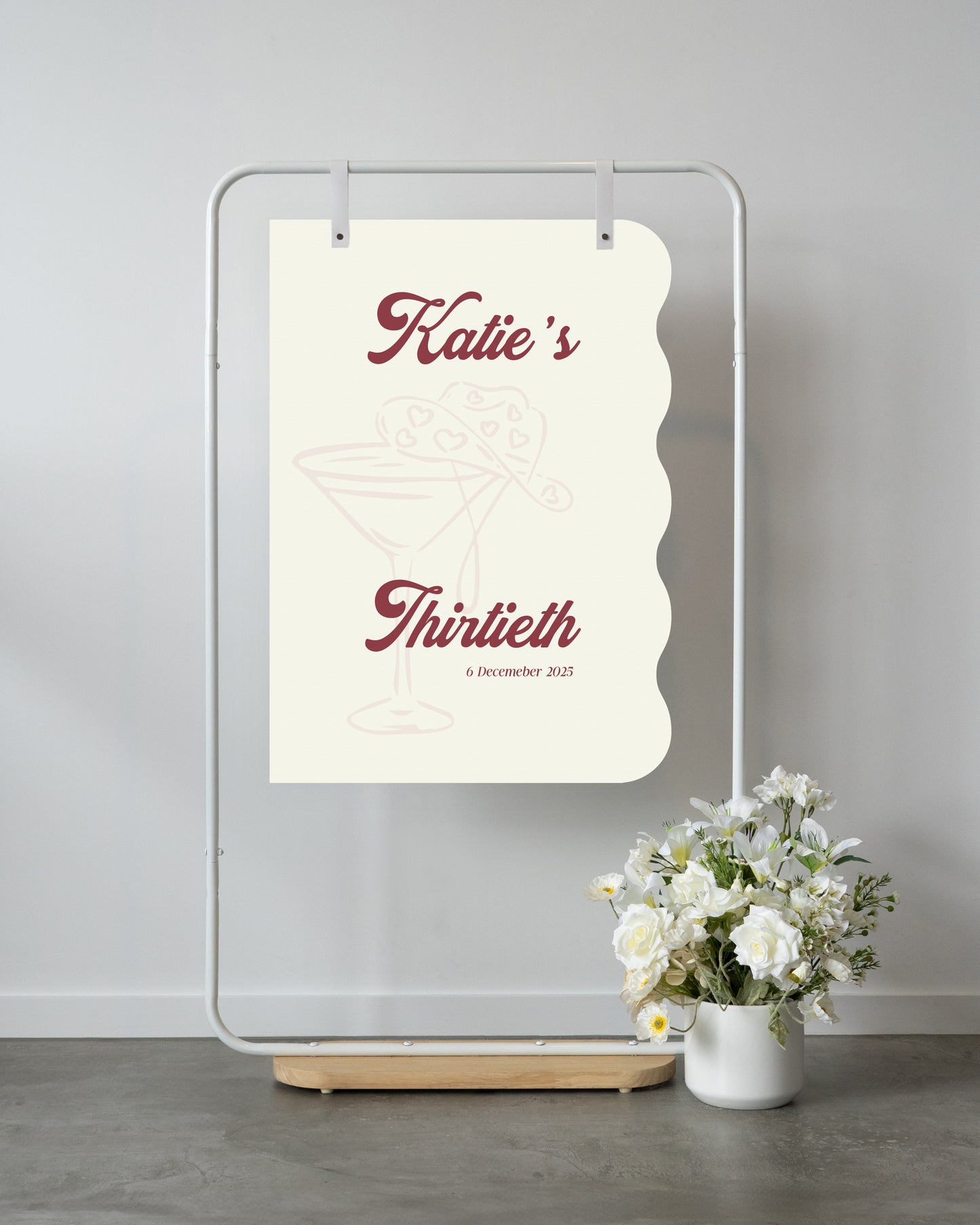 Joshua Tree Event Welcome Sign