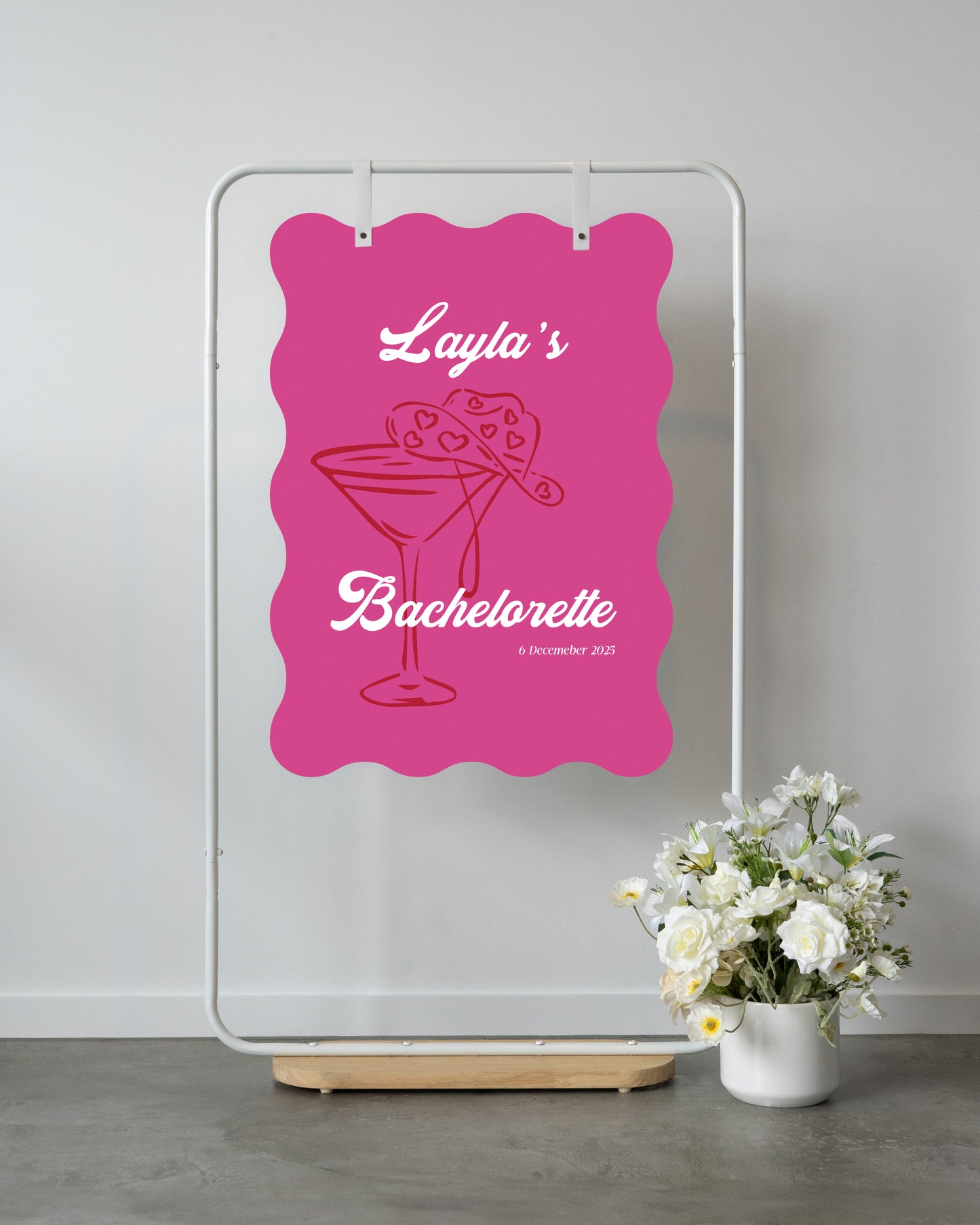 Joshua Tree Event Welcome Sign