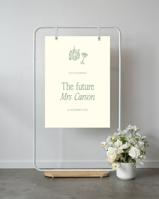 Machu Picchu Event Welcome Sign