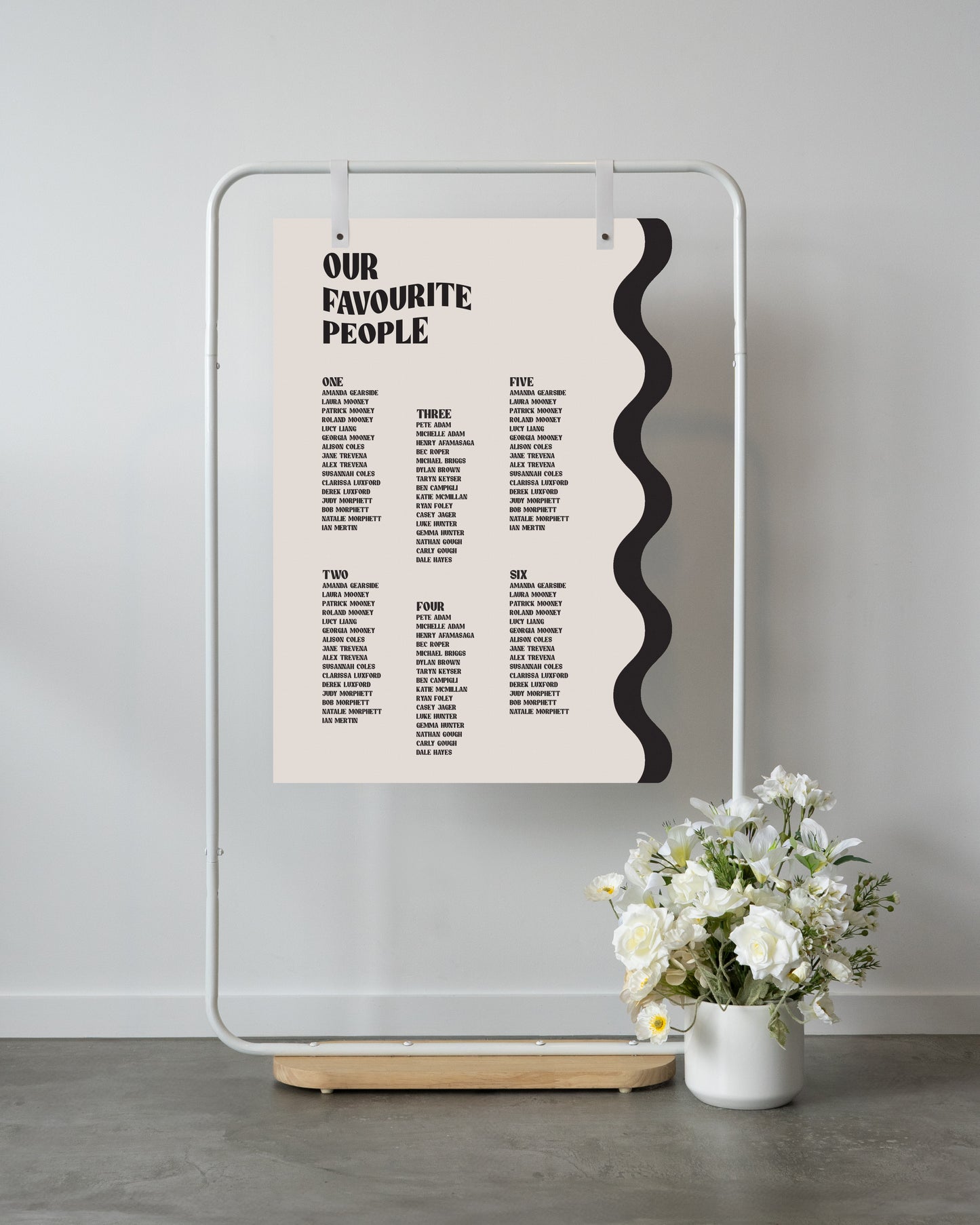 Oaxaca Seating Chart