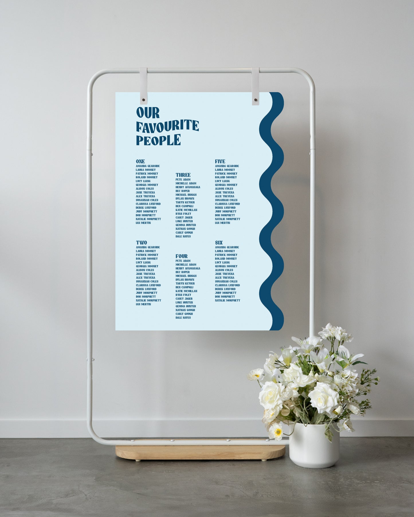 Oaxaca Seating Chart