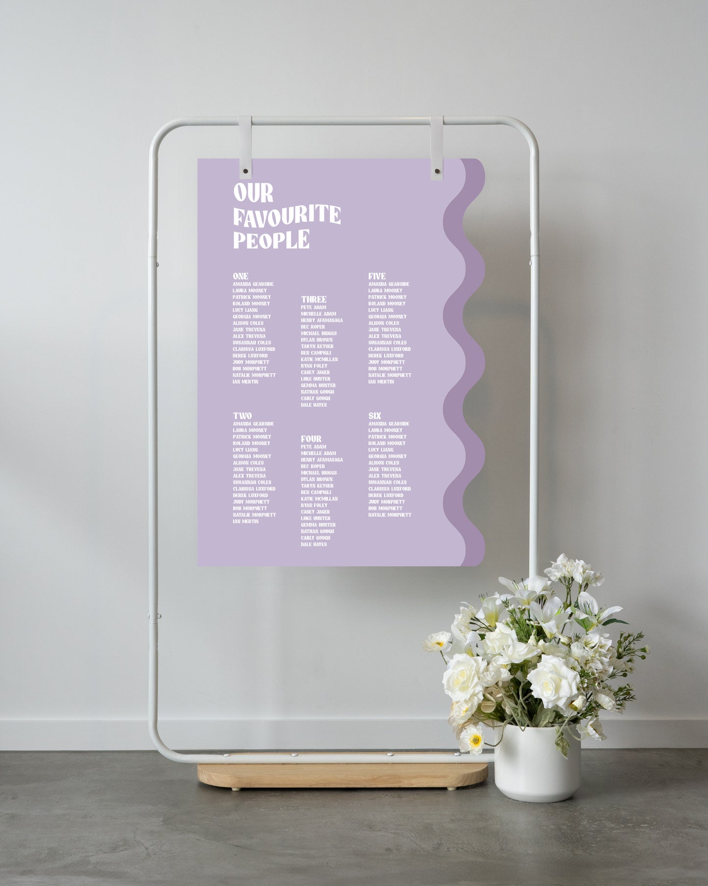 Oaxaca Seating Chart