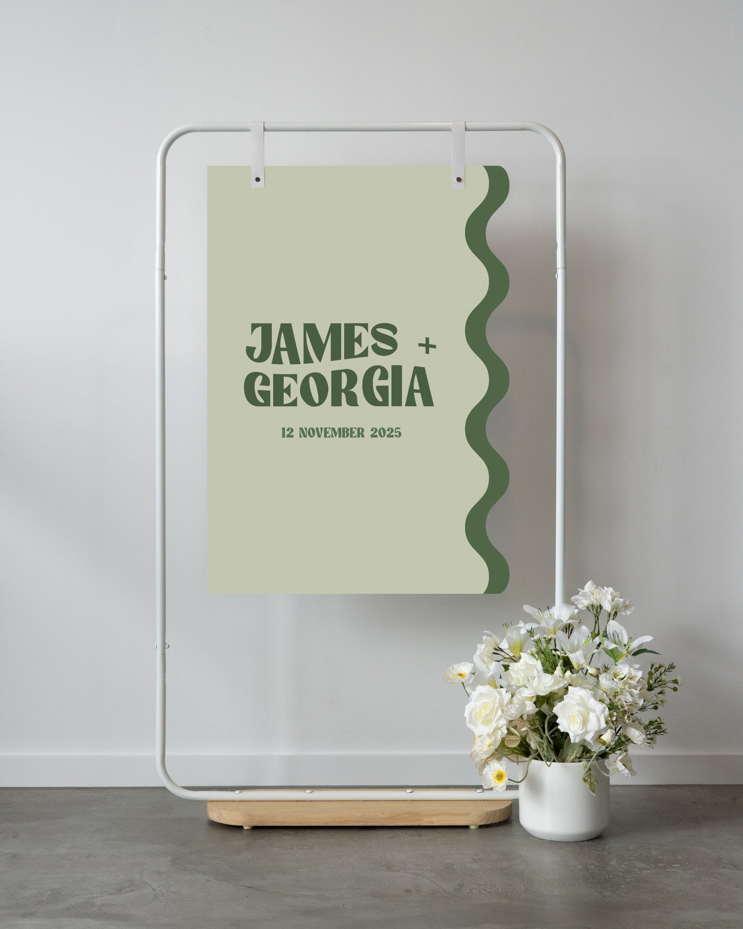 Santa Fe Welcome Sign