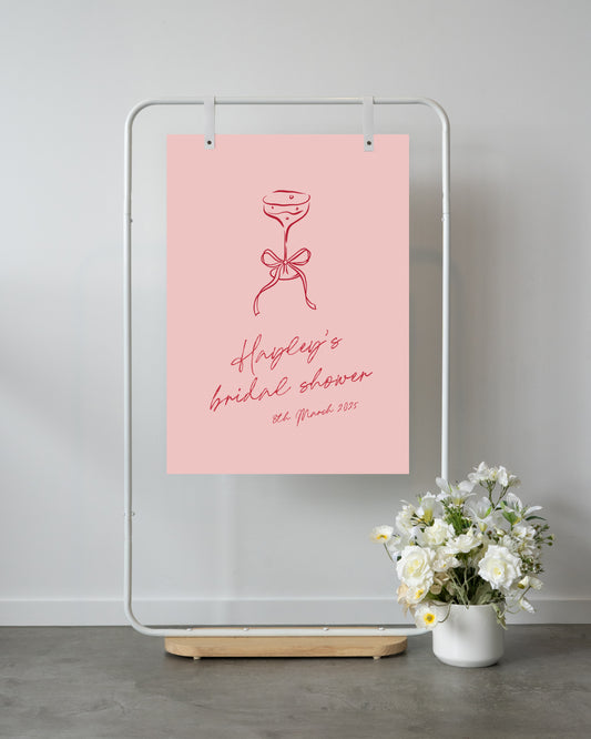 Notre Dame Event Welcome Sign