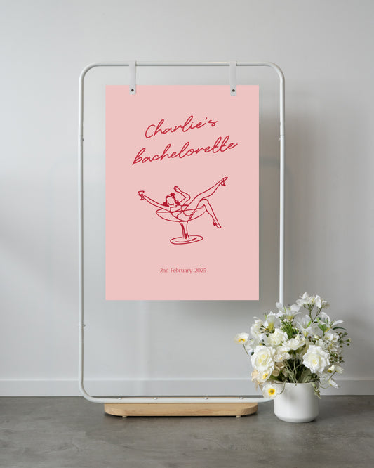 Opera House Event Welcome Sign