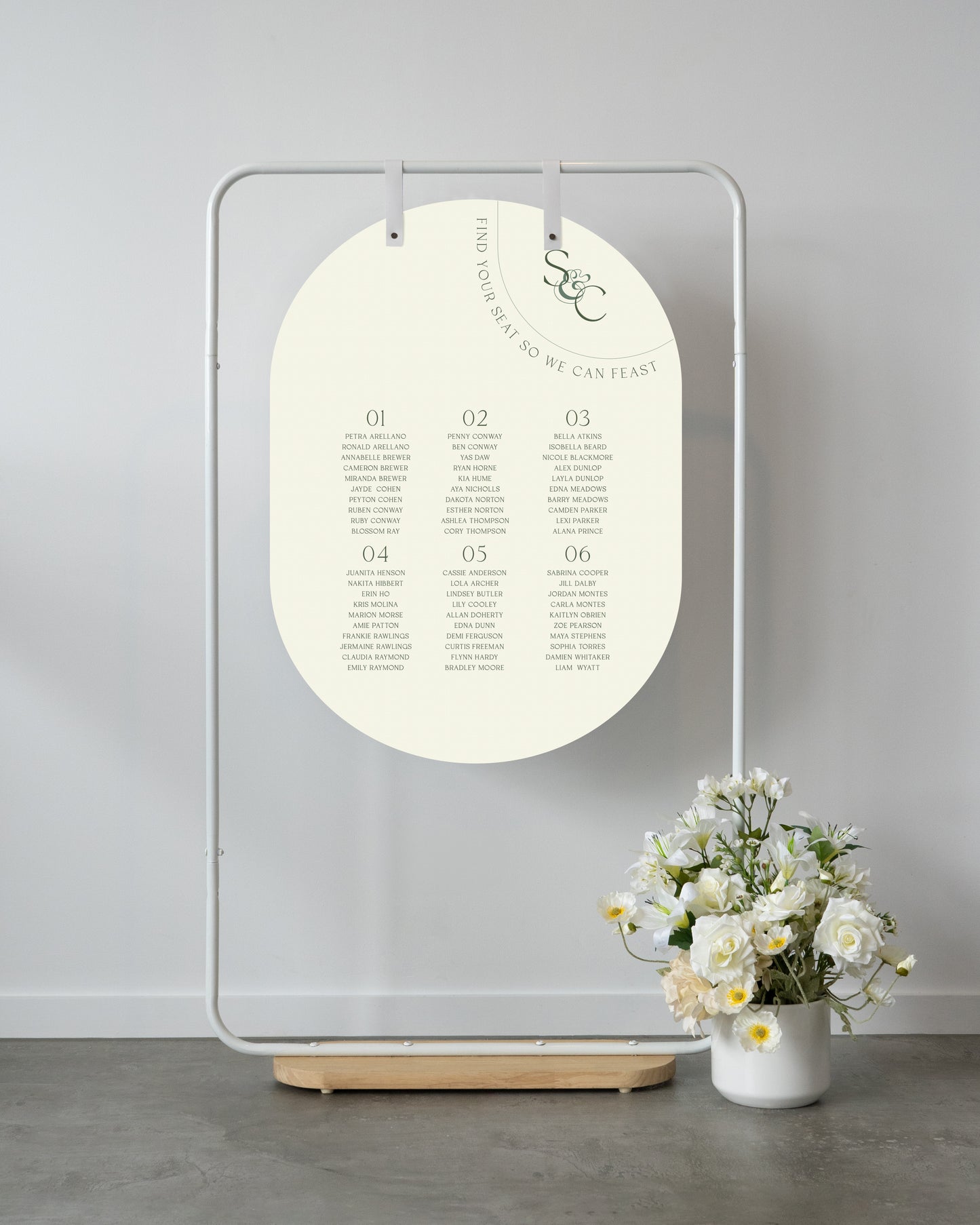 Granada Seating Chart