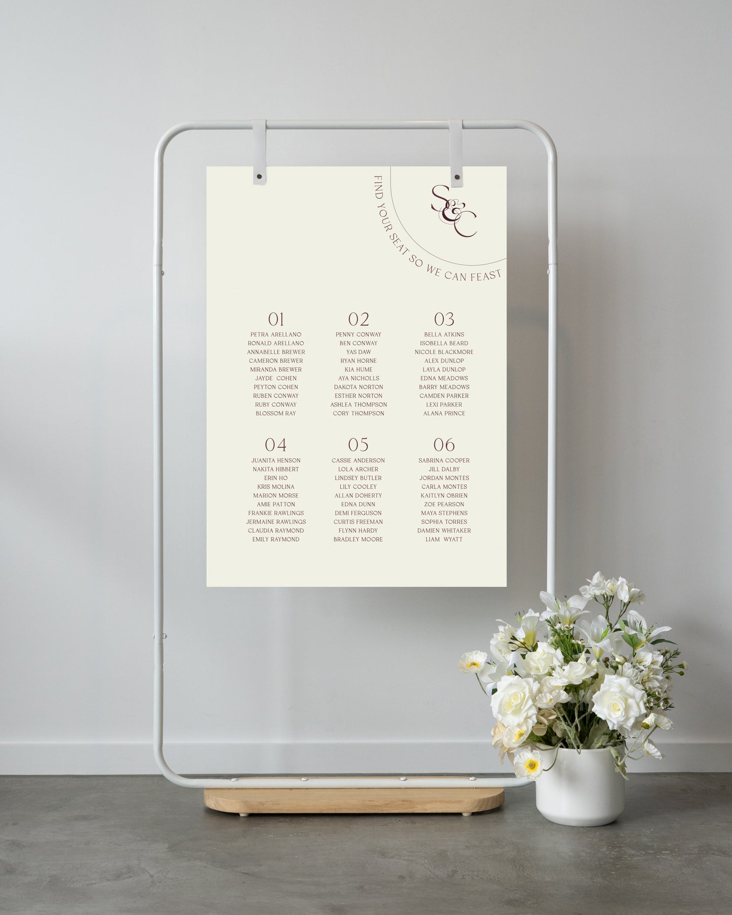 Granada Seating Chart