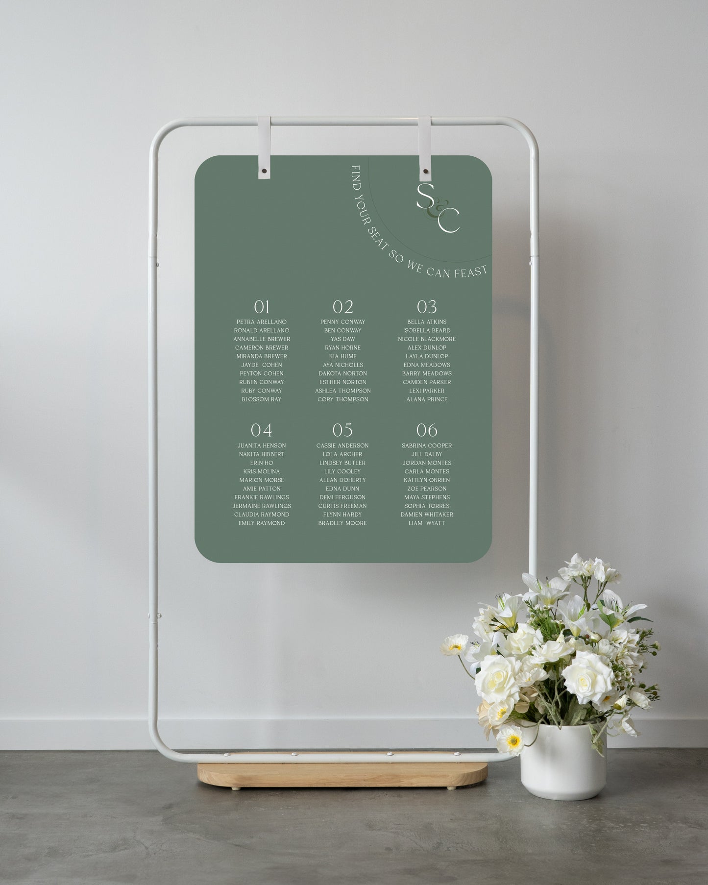 Granada Seating Chart