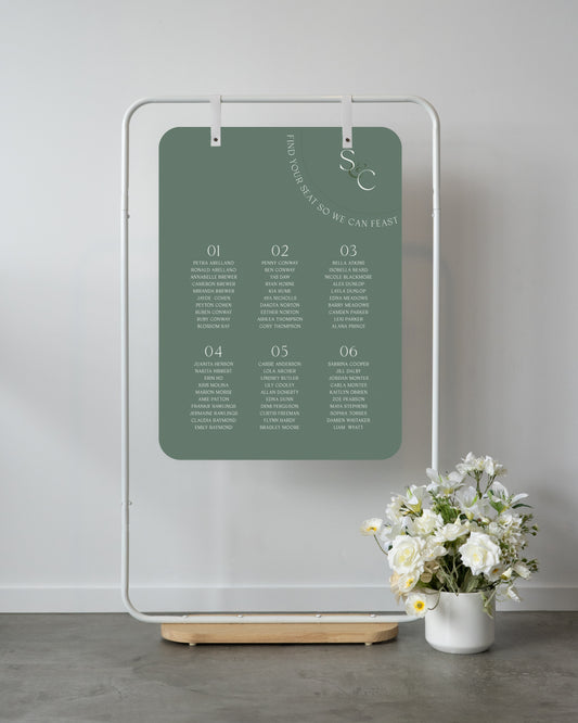 Granada Seating Chart