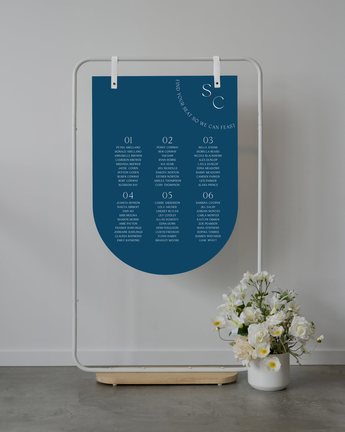 Granada Seating Chart