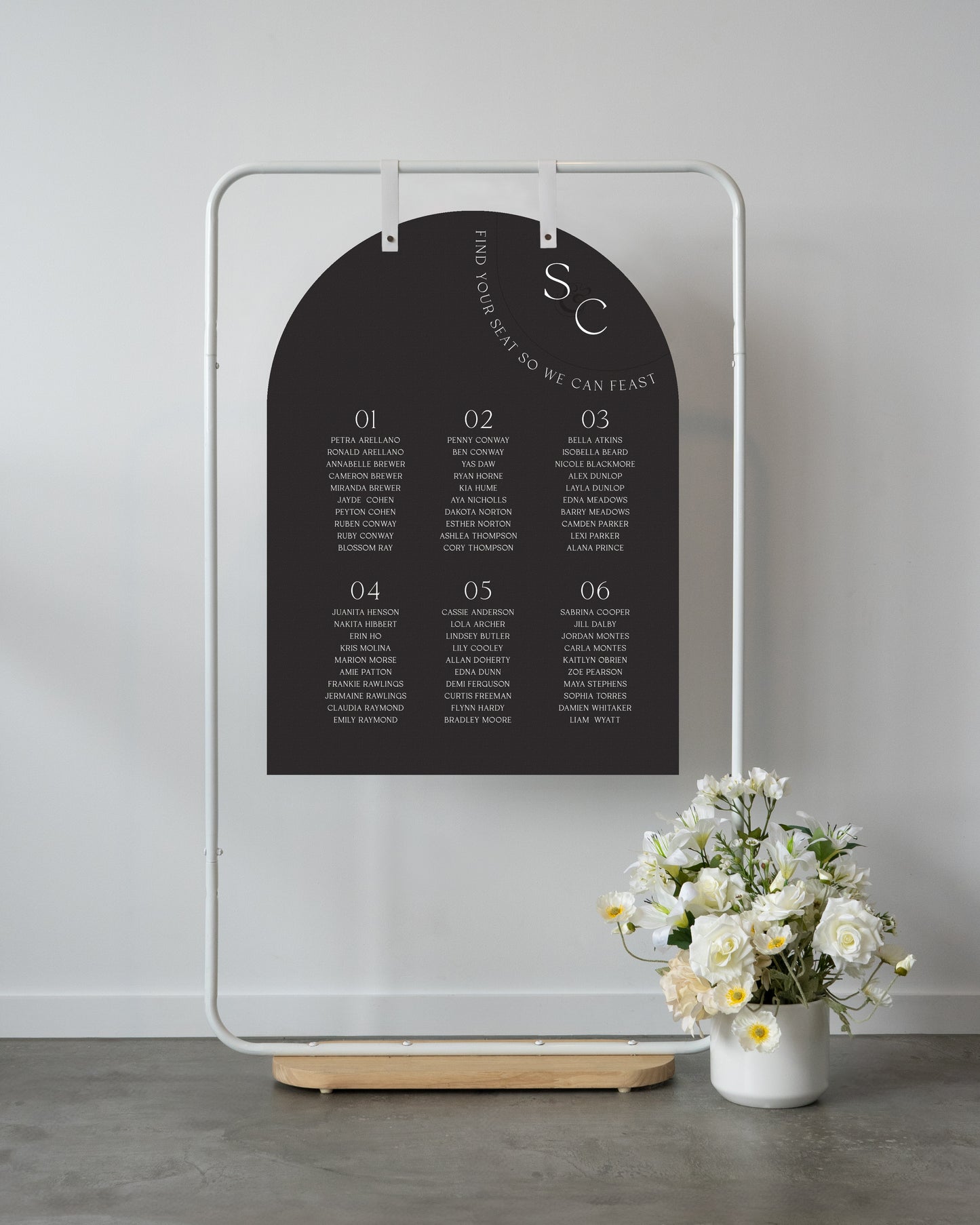 Granada Seating Chart