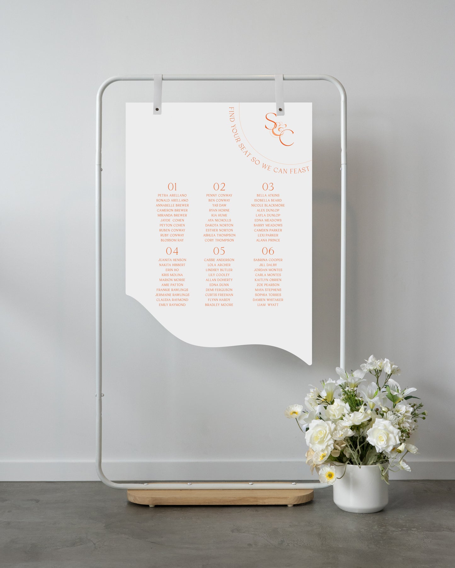 Granada Seating Chart