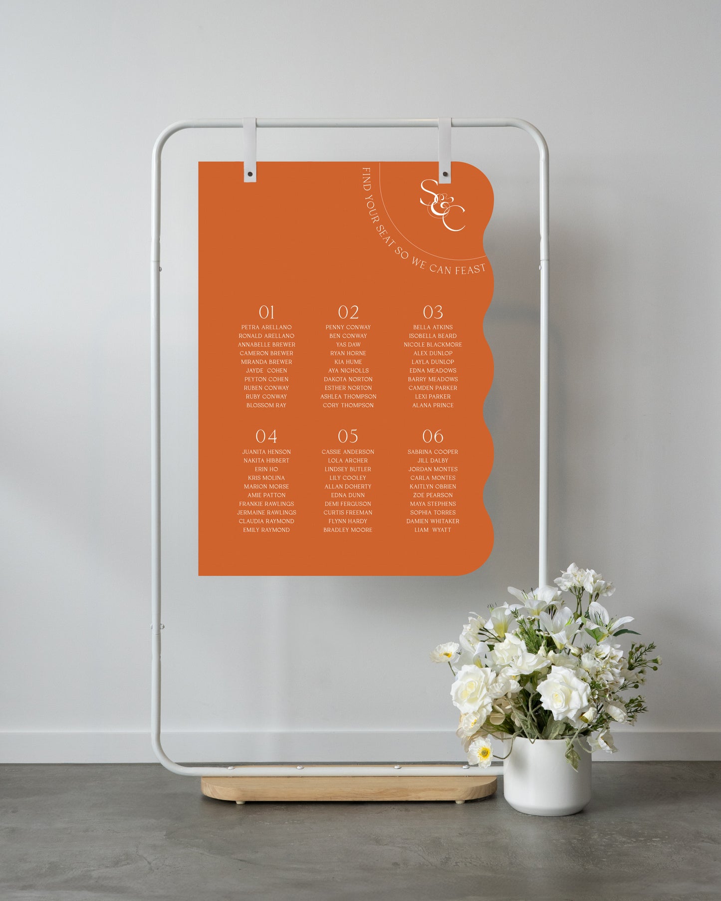 Granada Seating Chart