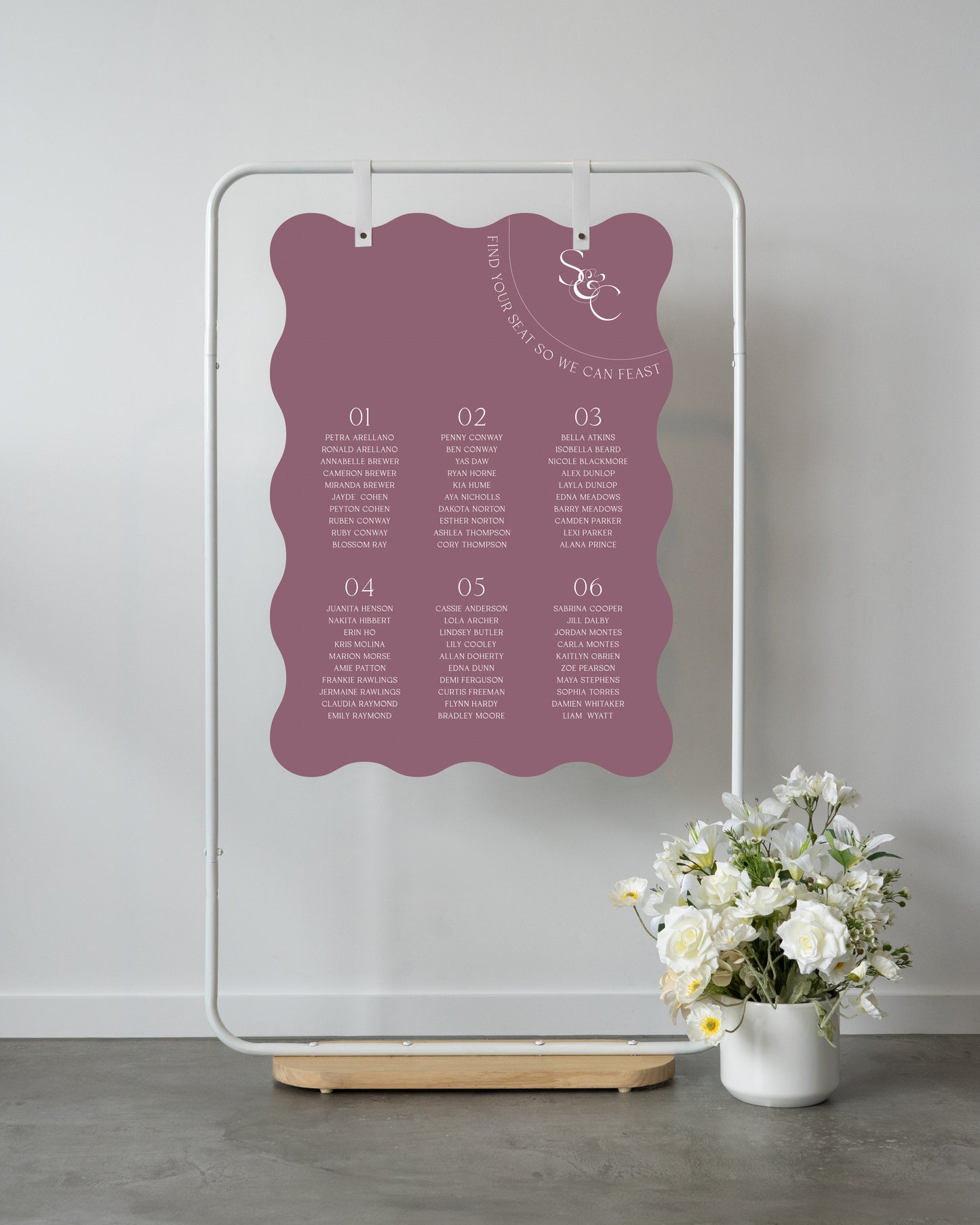 Granada Seating Chart