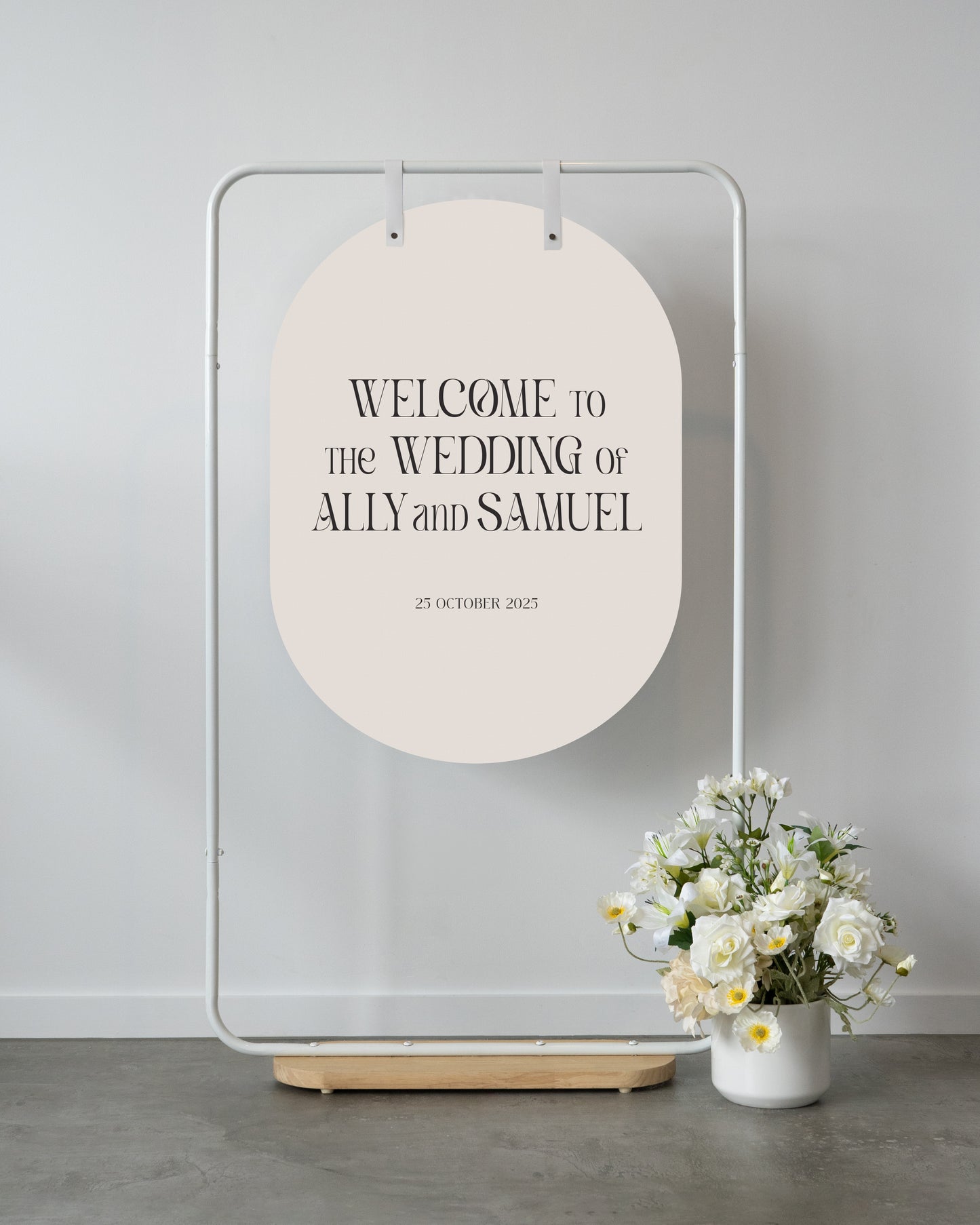 Bangkok Welcome Sign