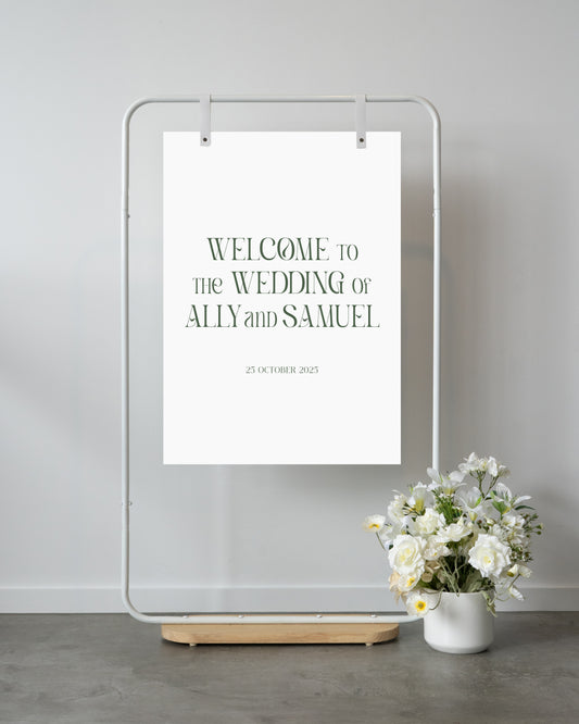 Bangkok Welcome Sign