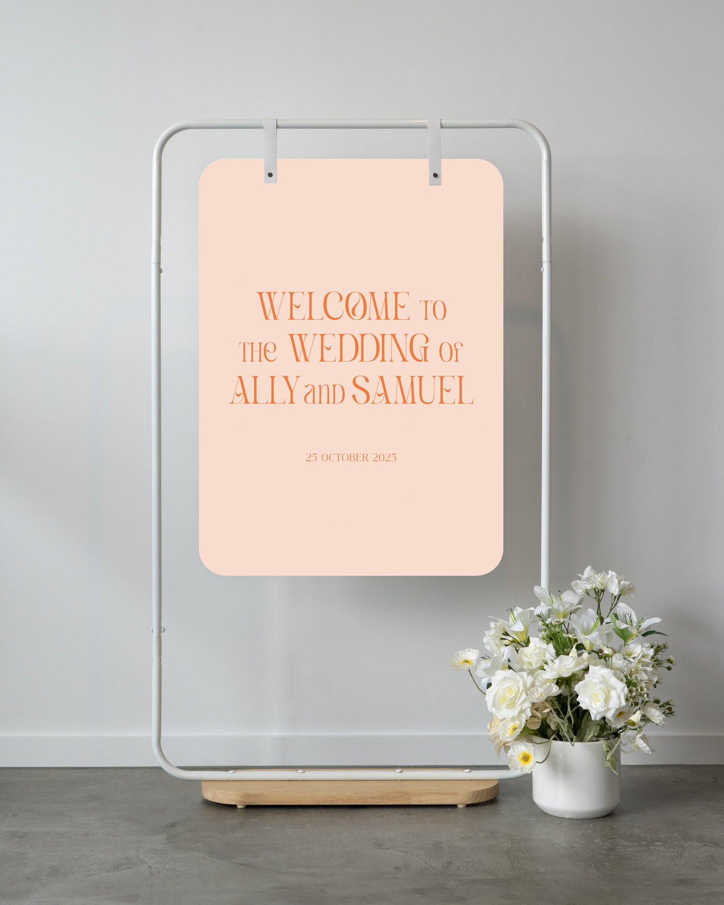 Bangkok Welcome Sign