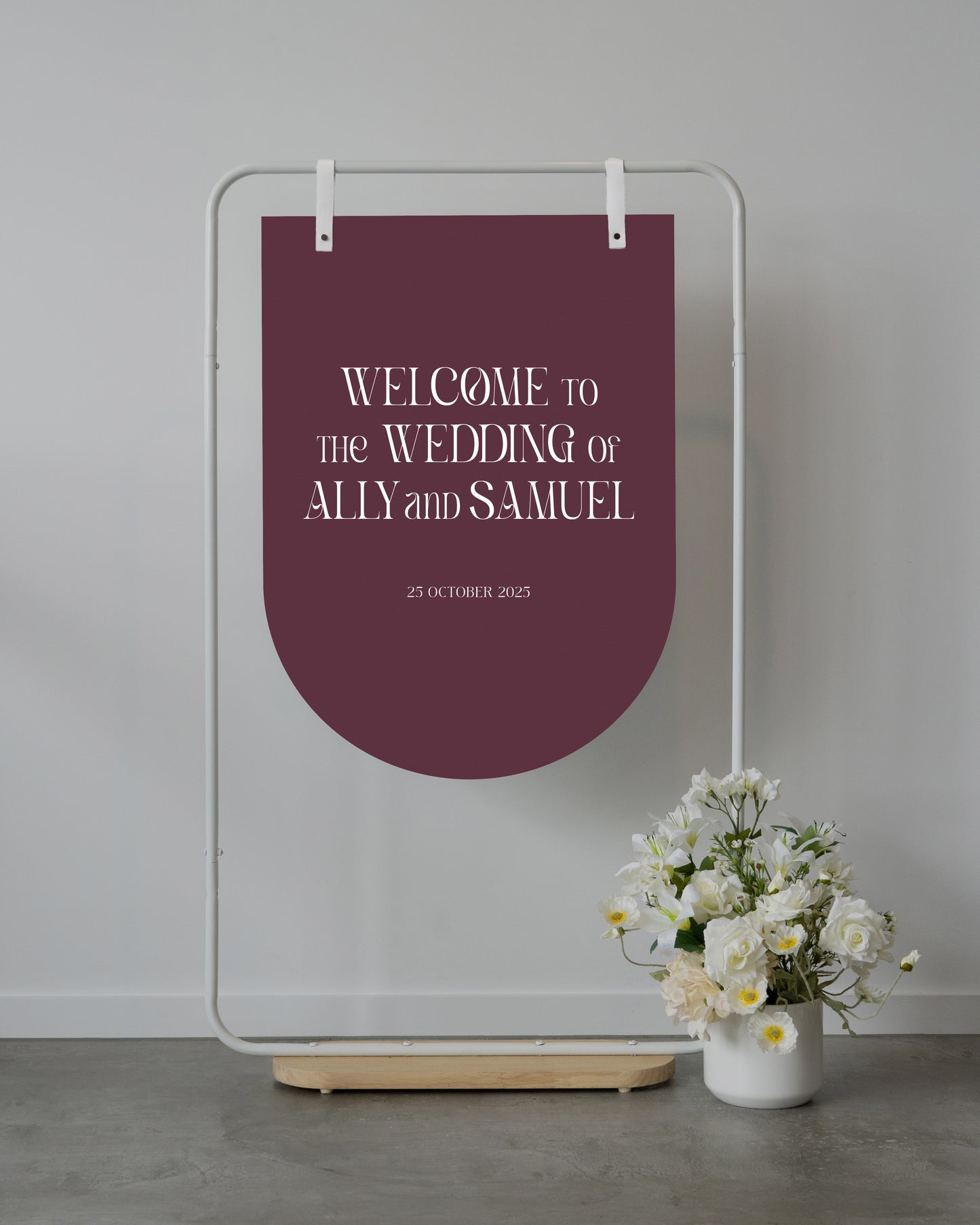 Bangkok Welcome Sign