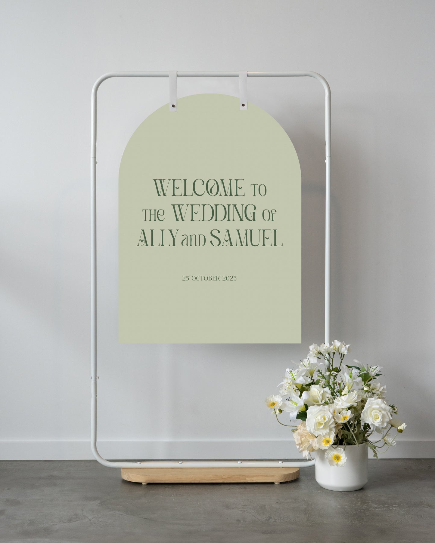 Bangkok Welcome Sign