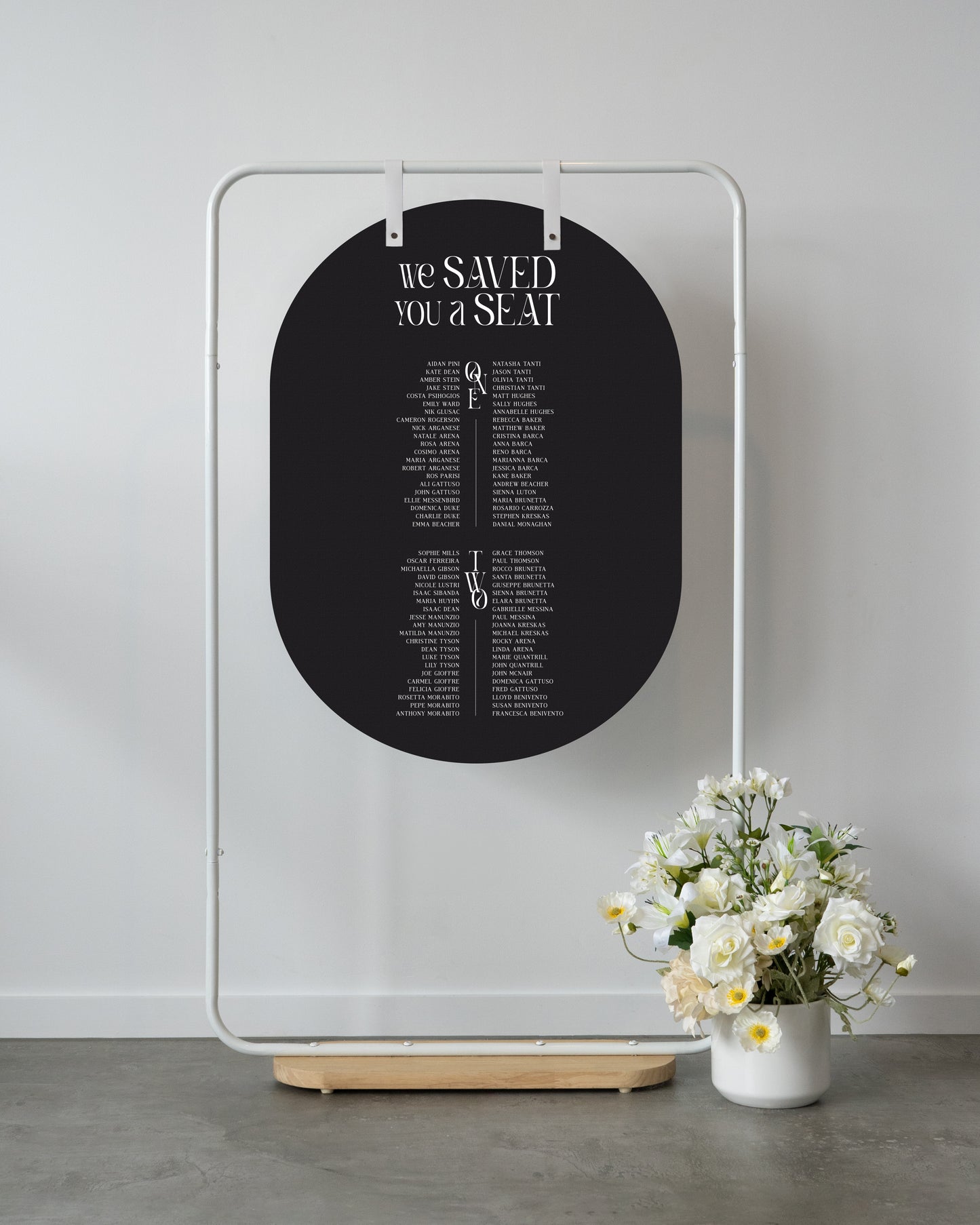 Pattaya Seating Chart